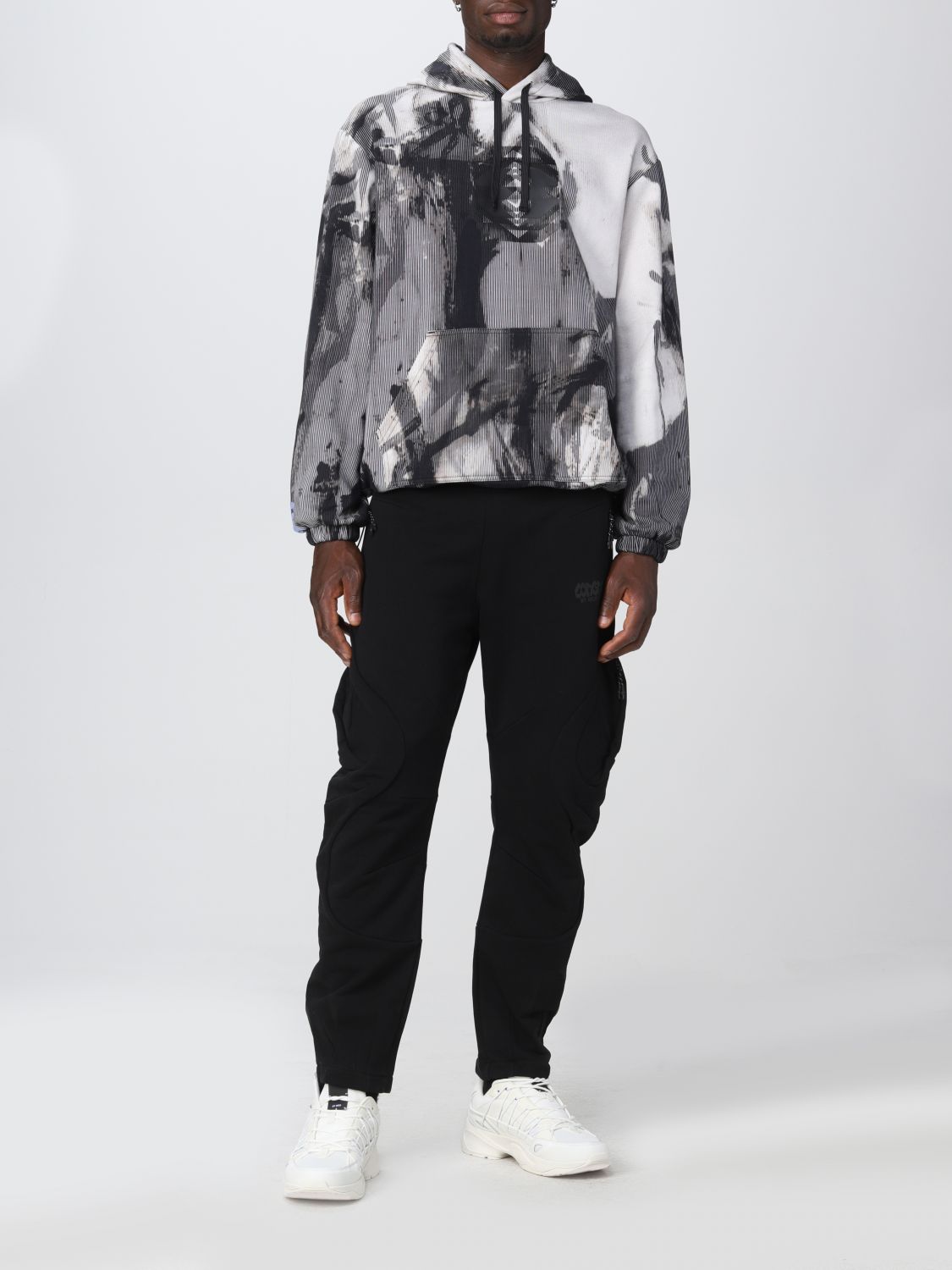 Sweatshirt Mcq: Sweatshirt Mcq homme noir 2