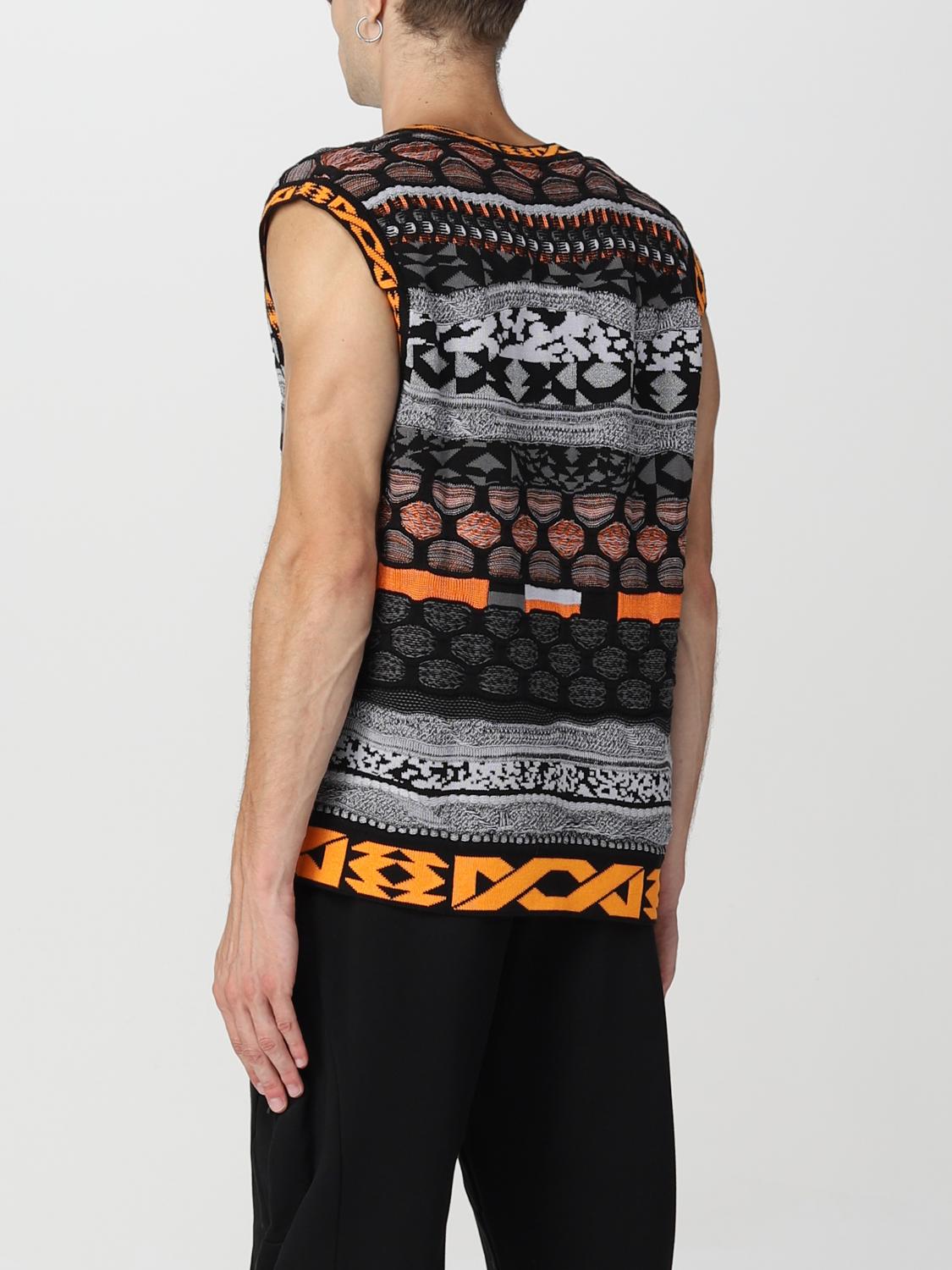 Suit vest Mcq: Mcq suit vest for man black 3