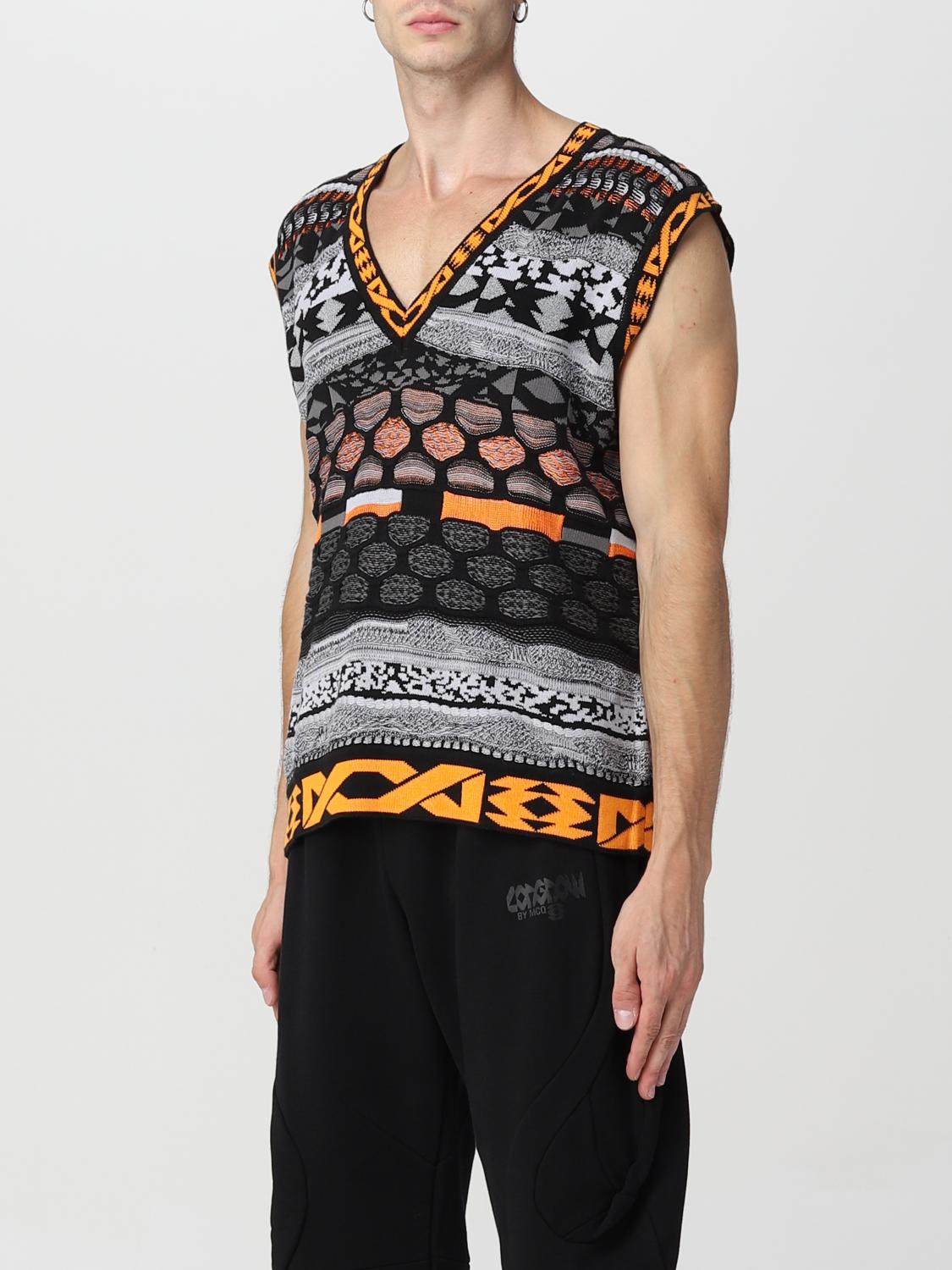 Suit vest Mcq: Mcq suit vest for man black 4
