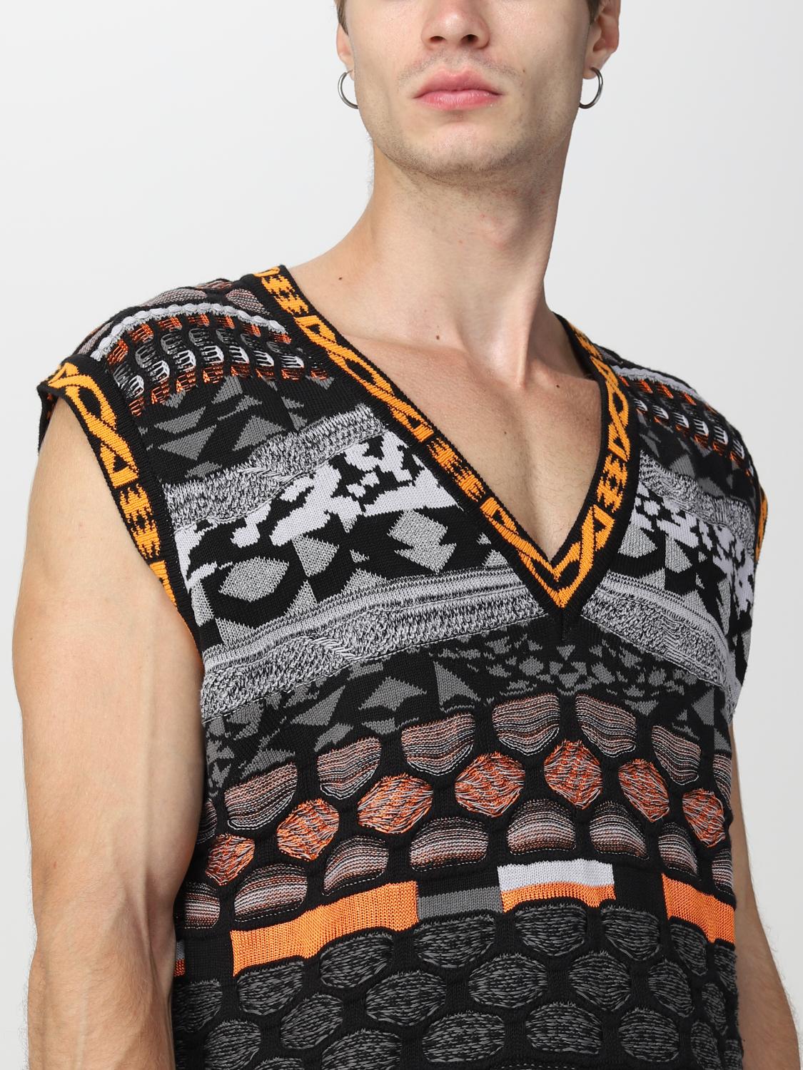 Suit vest Mcq: Mcq suit vest for man black 5