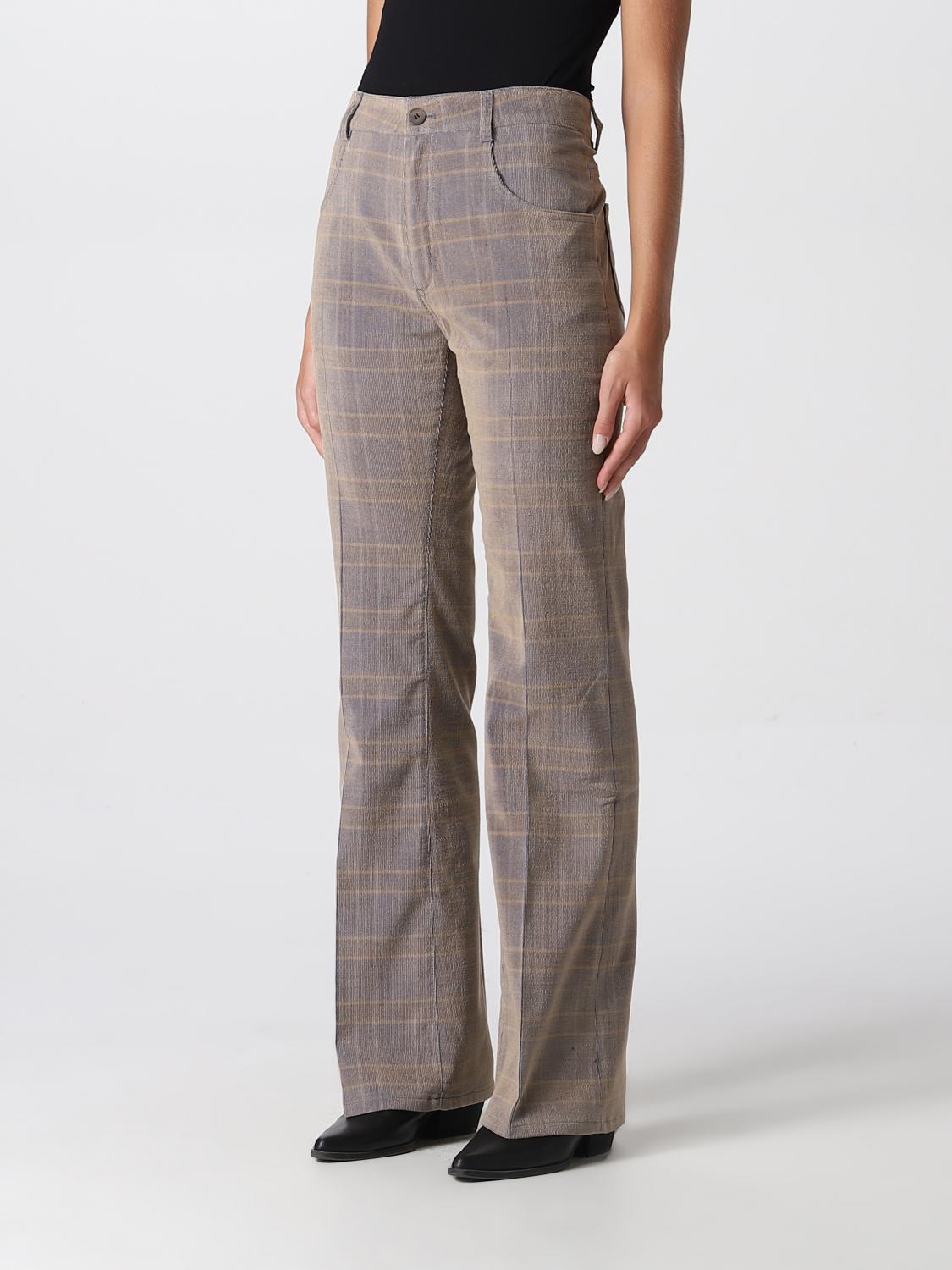 Pants Mcq: Mcq pants for woman beige 3