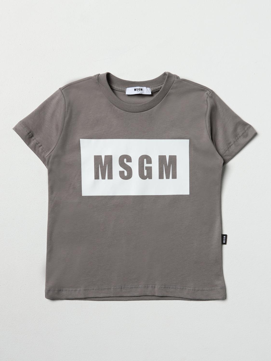 Msgm T-shirt  Kids Kids Color Lead