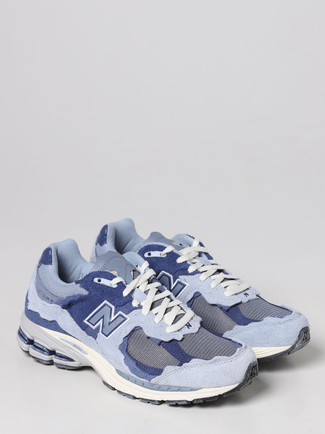NEW BALANCE: trainers for men - Blue | New Balance trainers M2002RDI ...