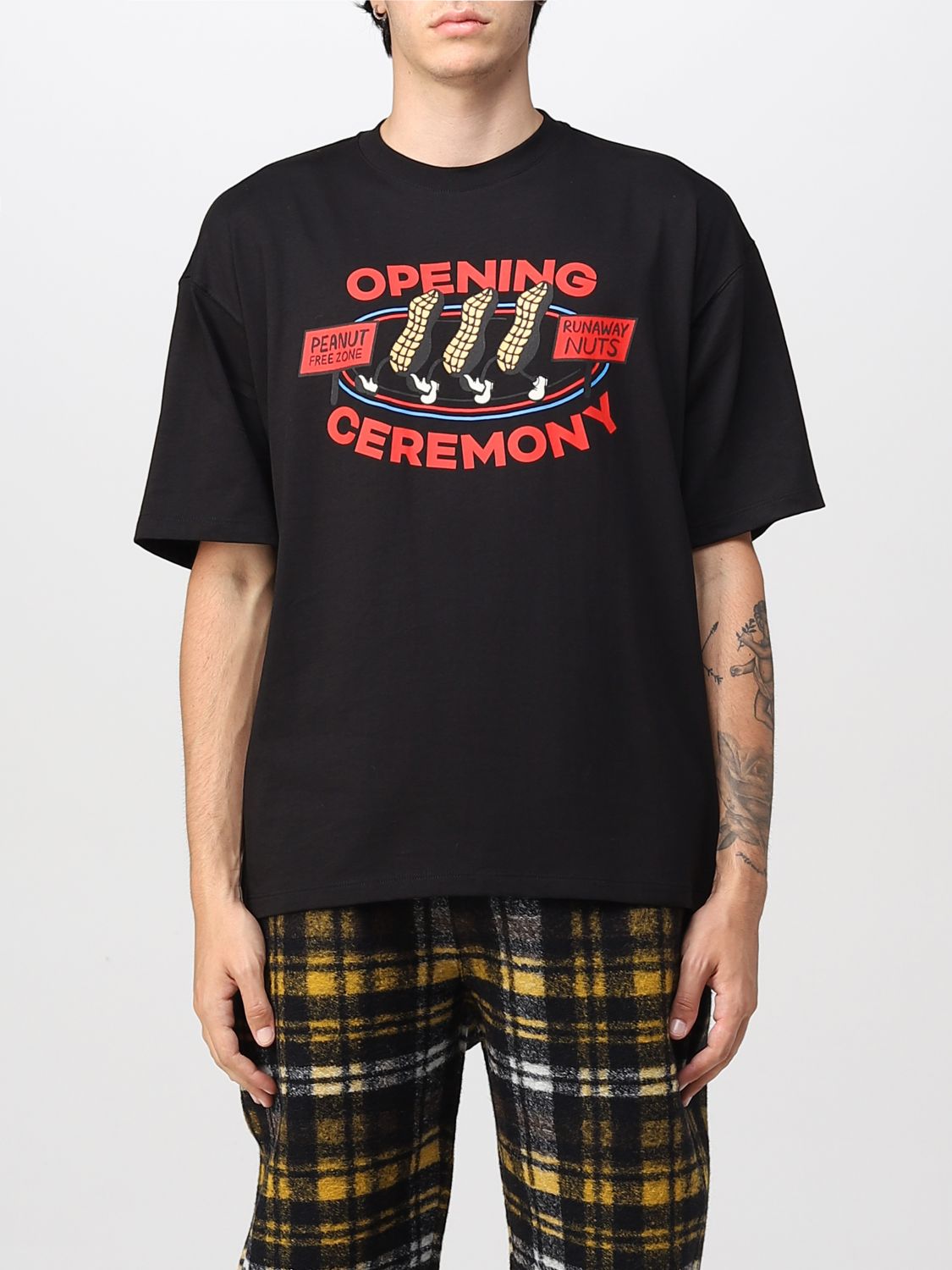 T-Shirt OPENING CEREMONY Men colour Black