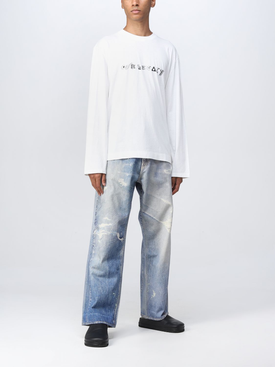 T-shirt Our Legacy: T-shirt Our Legacy homme blanc 2