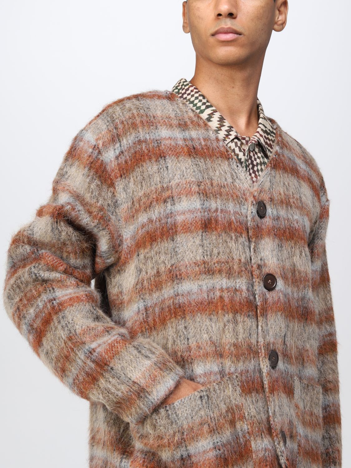 Cardigan Our Legacy: Our Legacy cardigan for man red 5