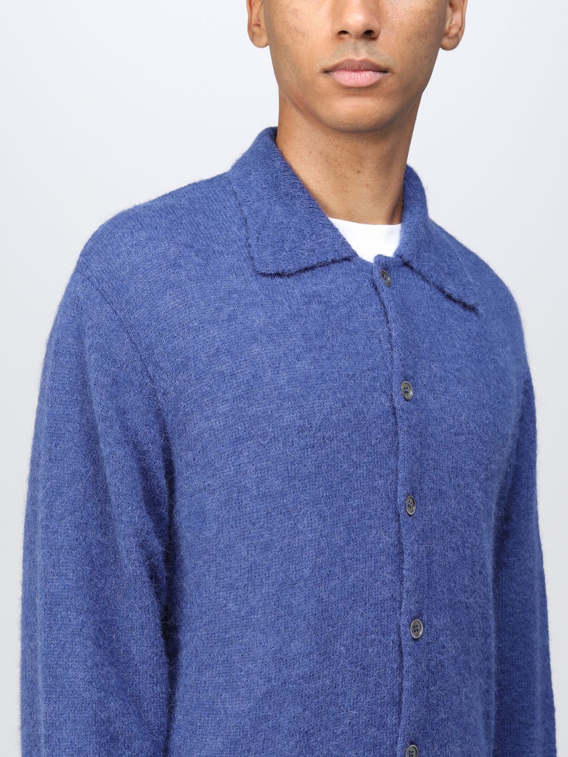 Cardigan Our Legacy: Our Legacy cardigan for man royal blue 4