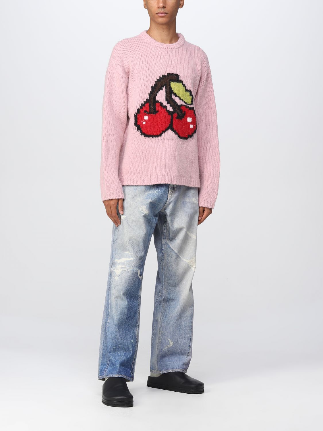 Sweater Our Legacy: Our Legacy sweater for man pink 2