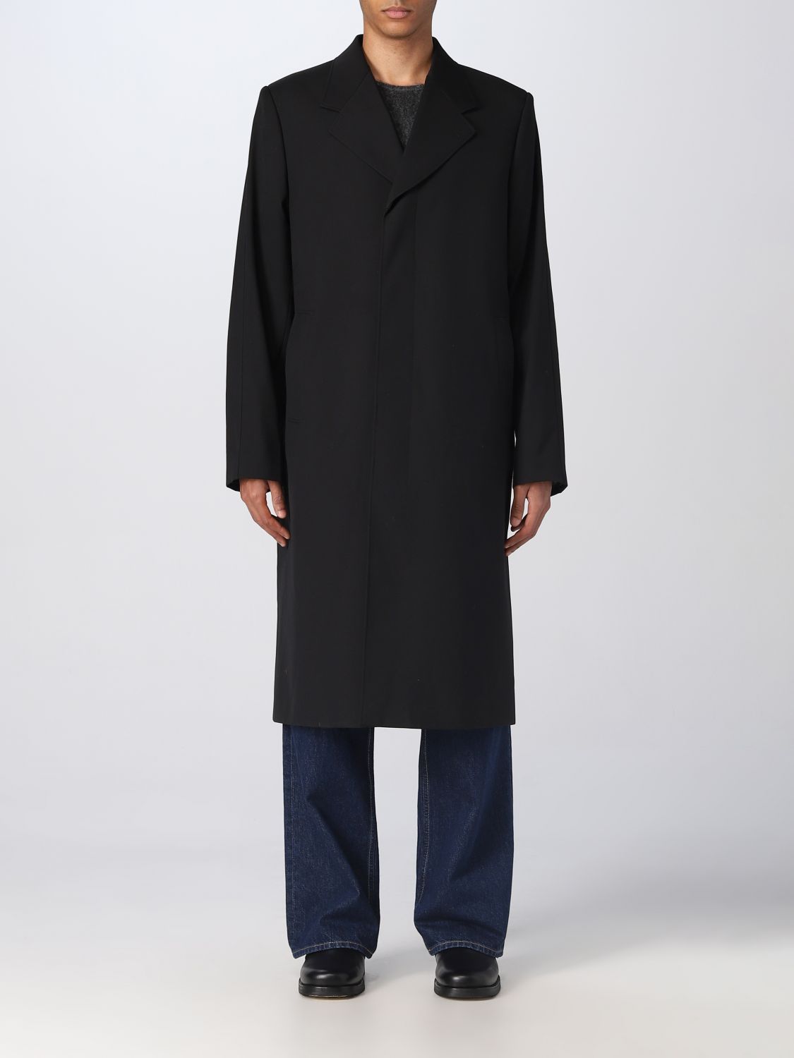 Coat Our Legacy: Our Legacy coat for man black 1