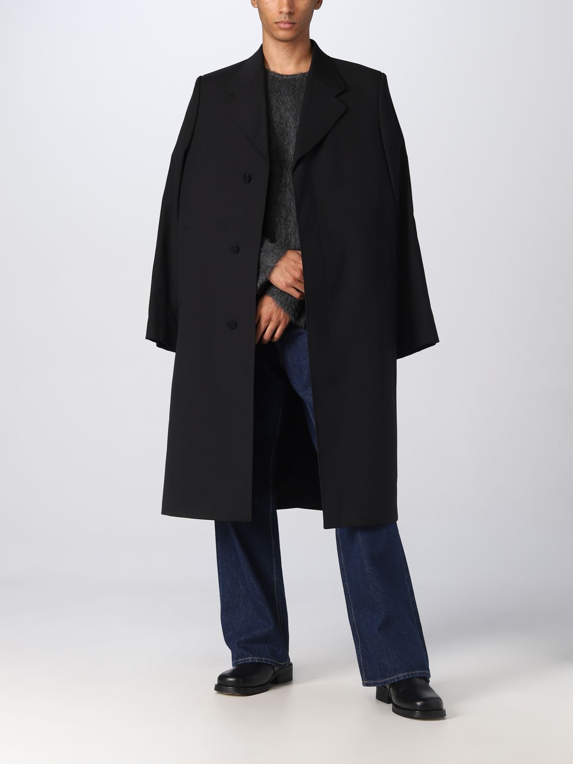 Coat Our Legacy: Our Legacy coat for man black 2