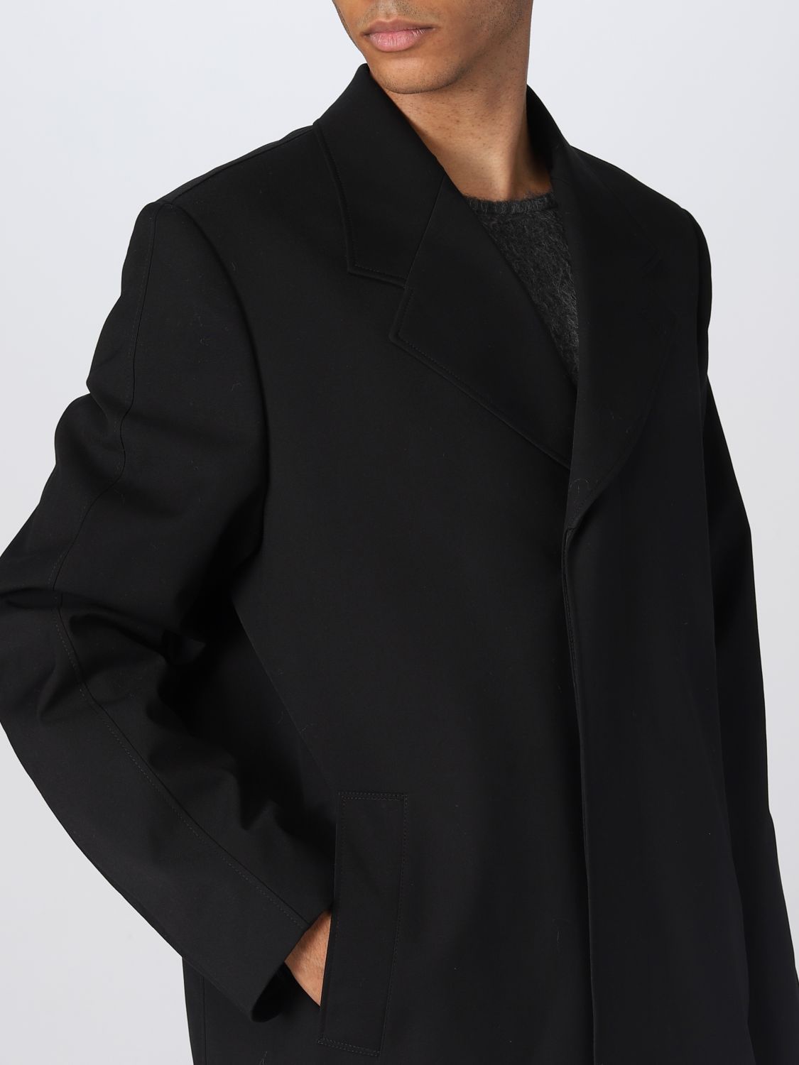 Coat Our Legacy: Our Legacy coat for man black 4