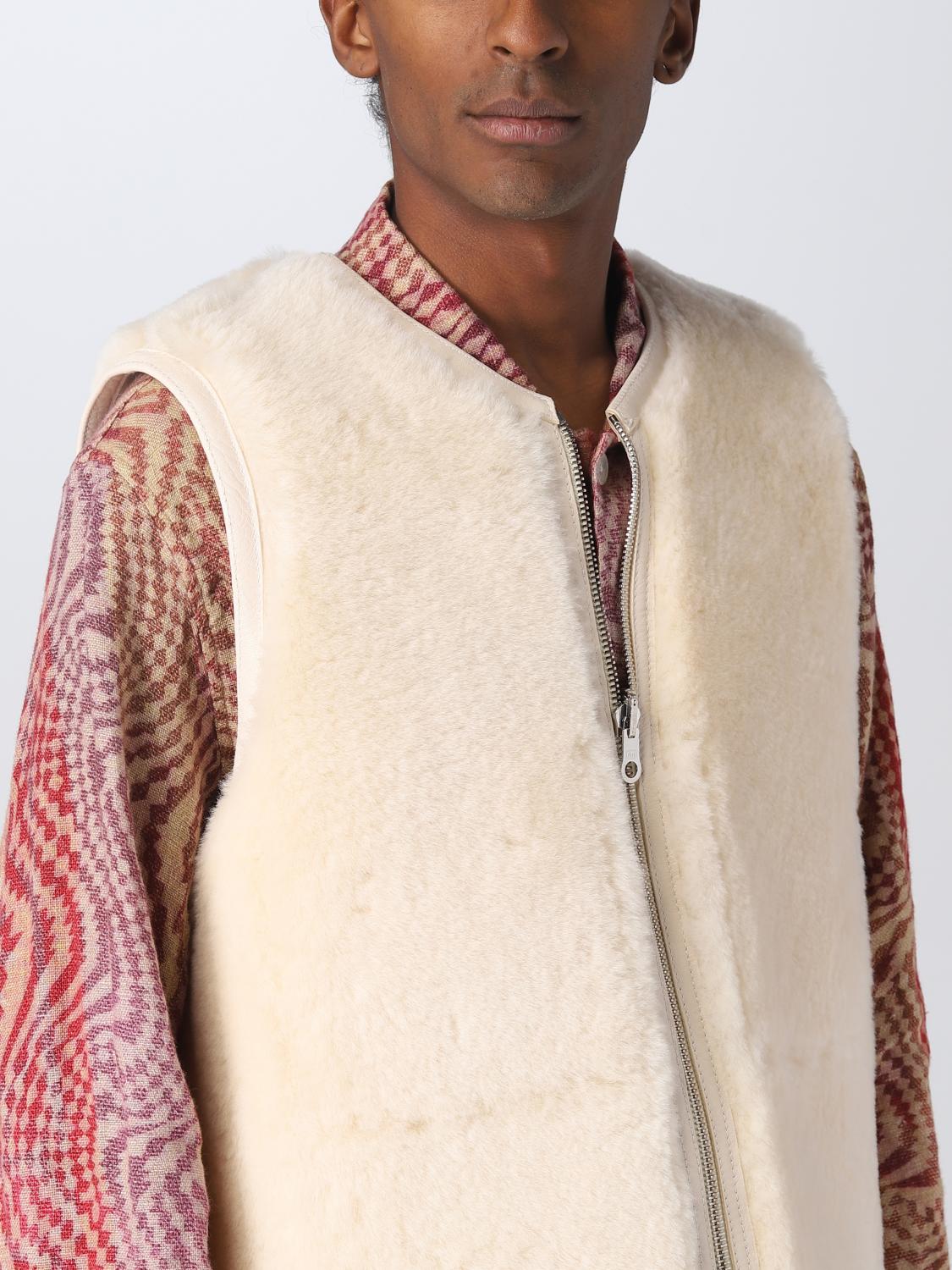 OUR LEGACY suit vest for man White Our Legacy suit vest M4227RW