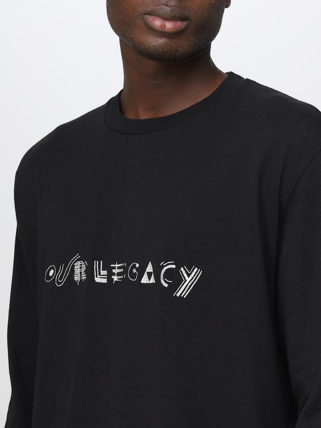 Tシャツ Our Legacy: Tシャツ Our Legacy メンズ ブラック 4