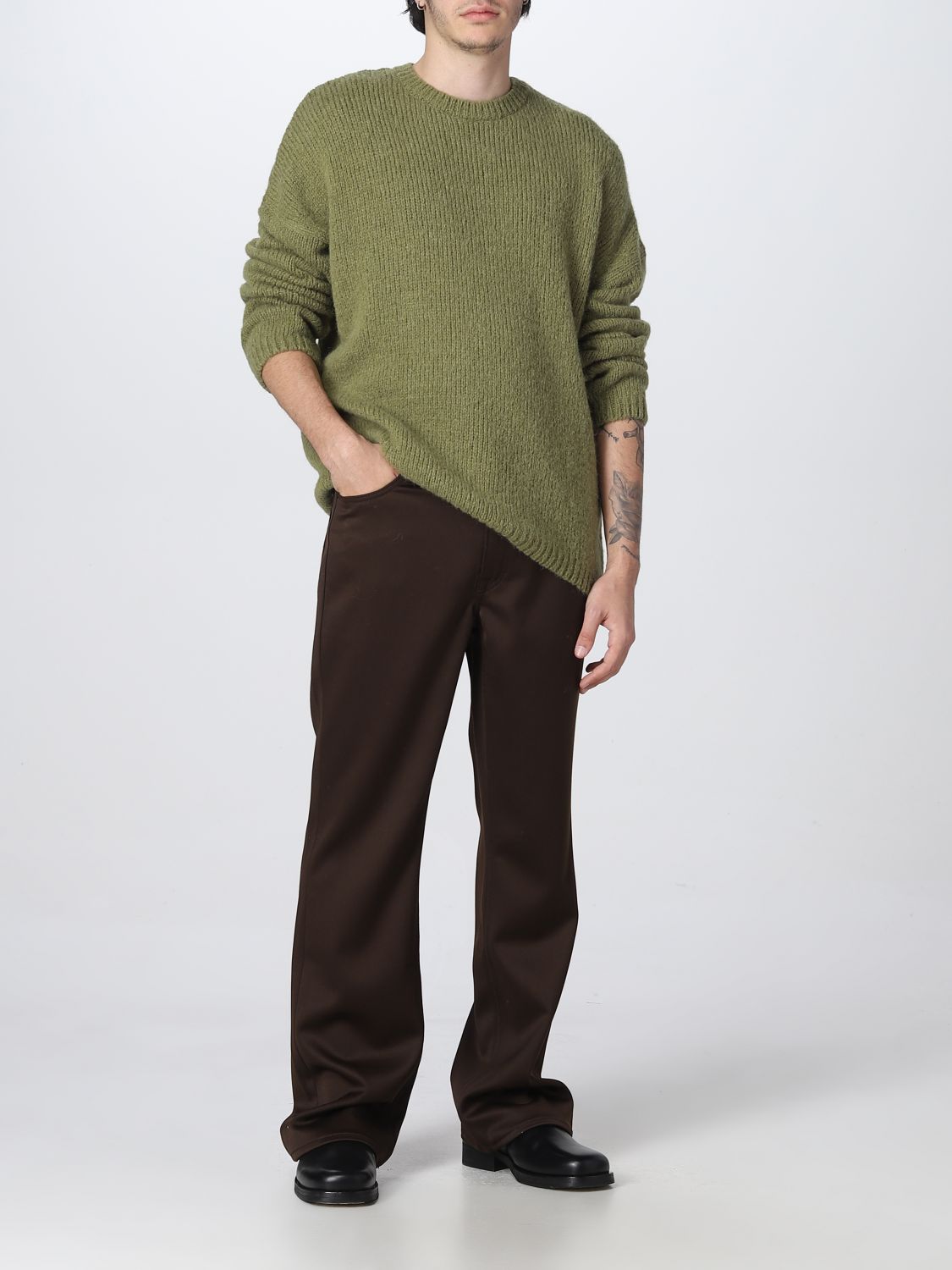 Sweater Our Legacy: Our Legacy sweater for man green 2