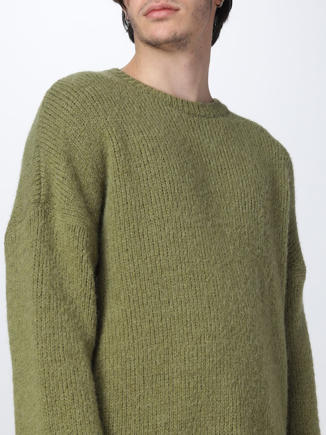 Sweater Our Legacy: Our Legacy sweater for man green 5