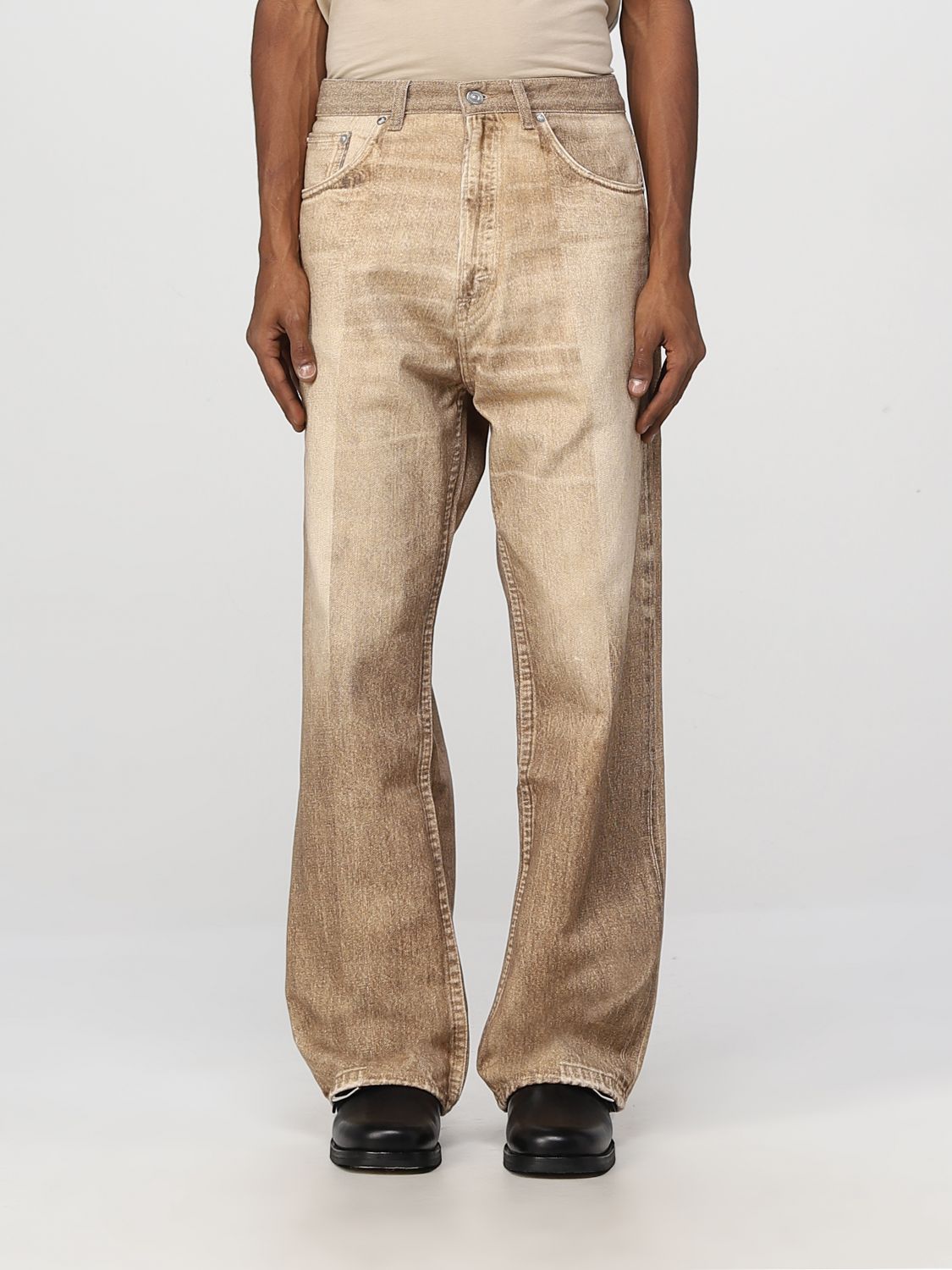 Jeans Our Legacy: Our Legacy jeans for man beige 1