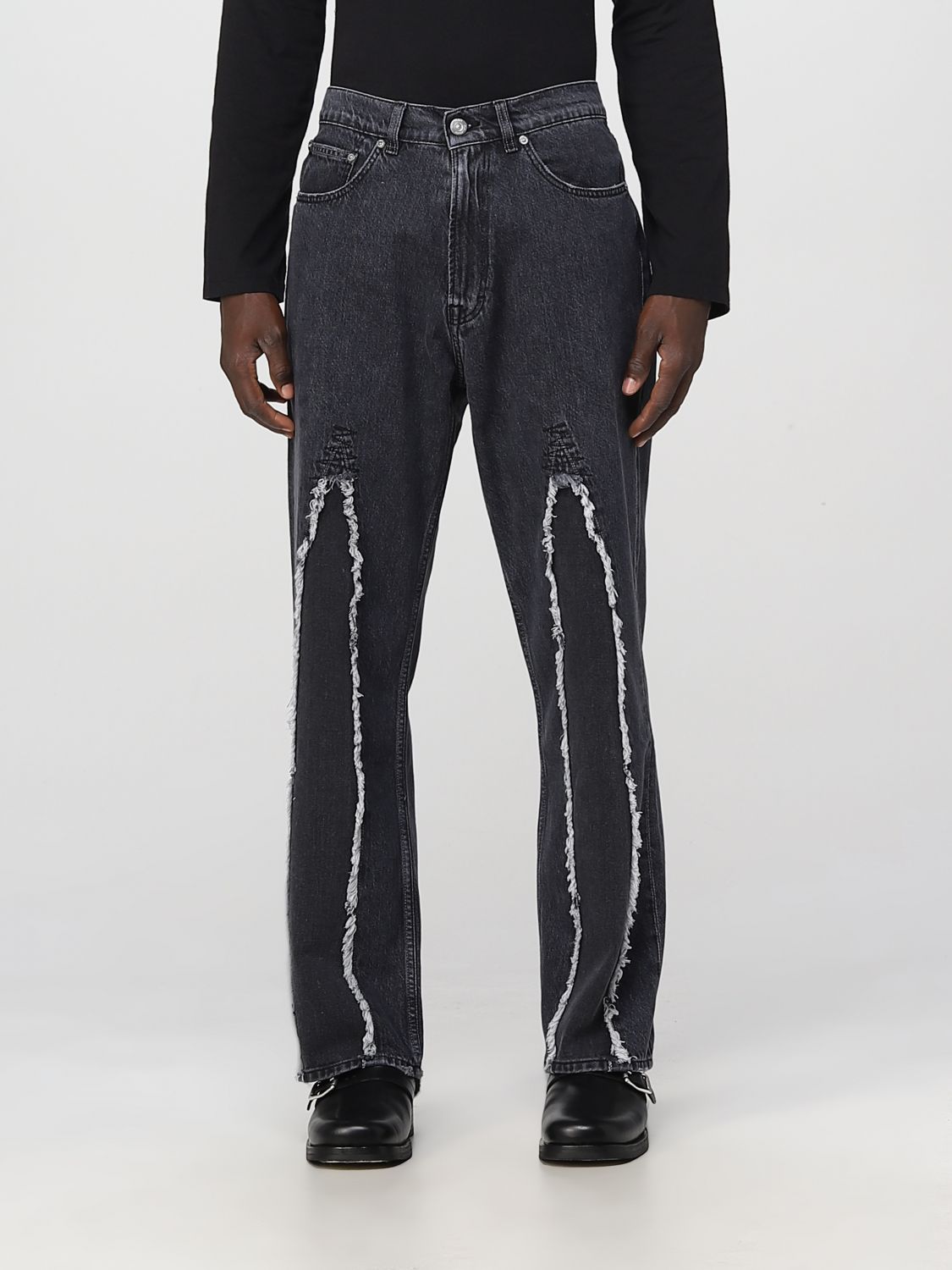 Jeans Our Legacy: Our Legacy jeans for man black 1