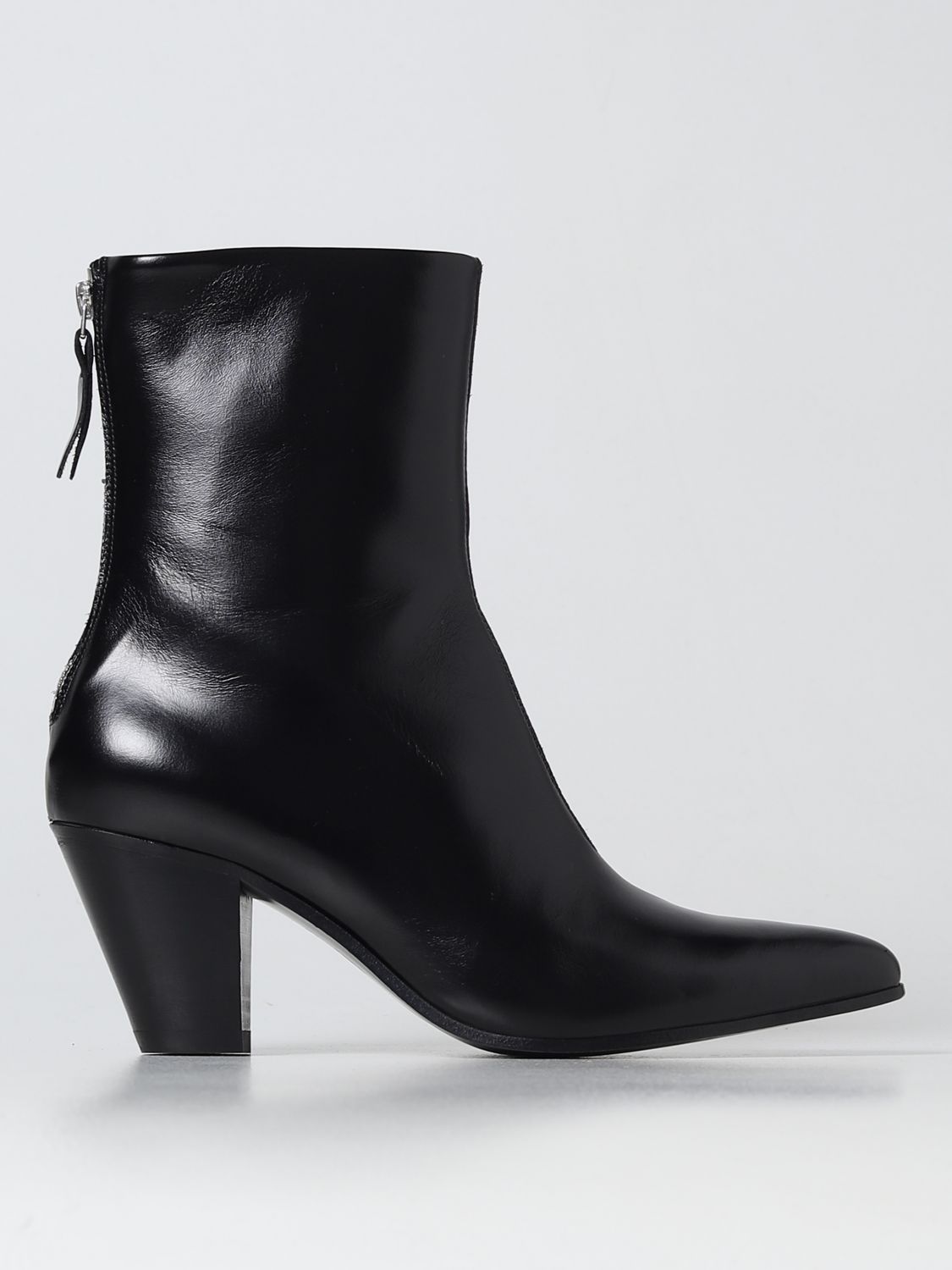 Flat booties Our Legacy: Our Legacy flat booties for woman black 1