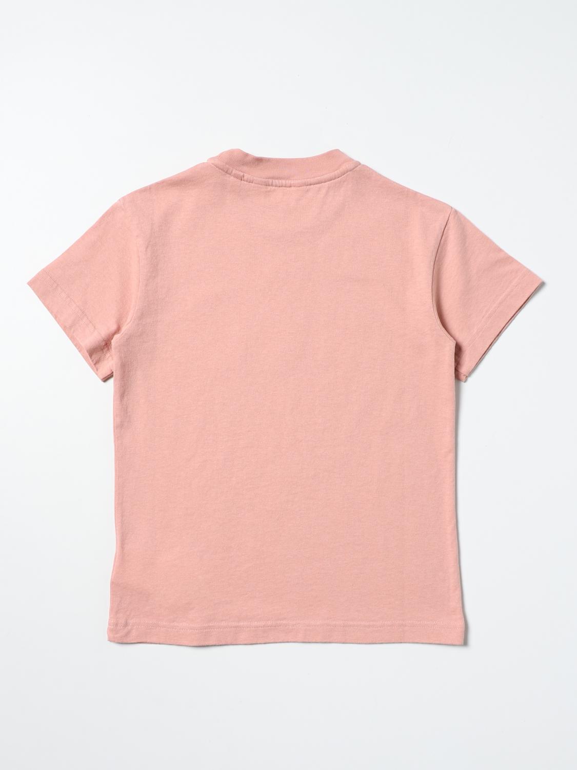 palm angels pink bear t shirt