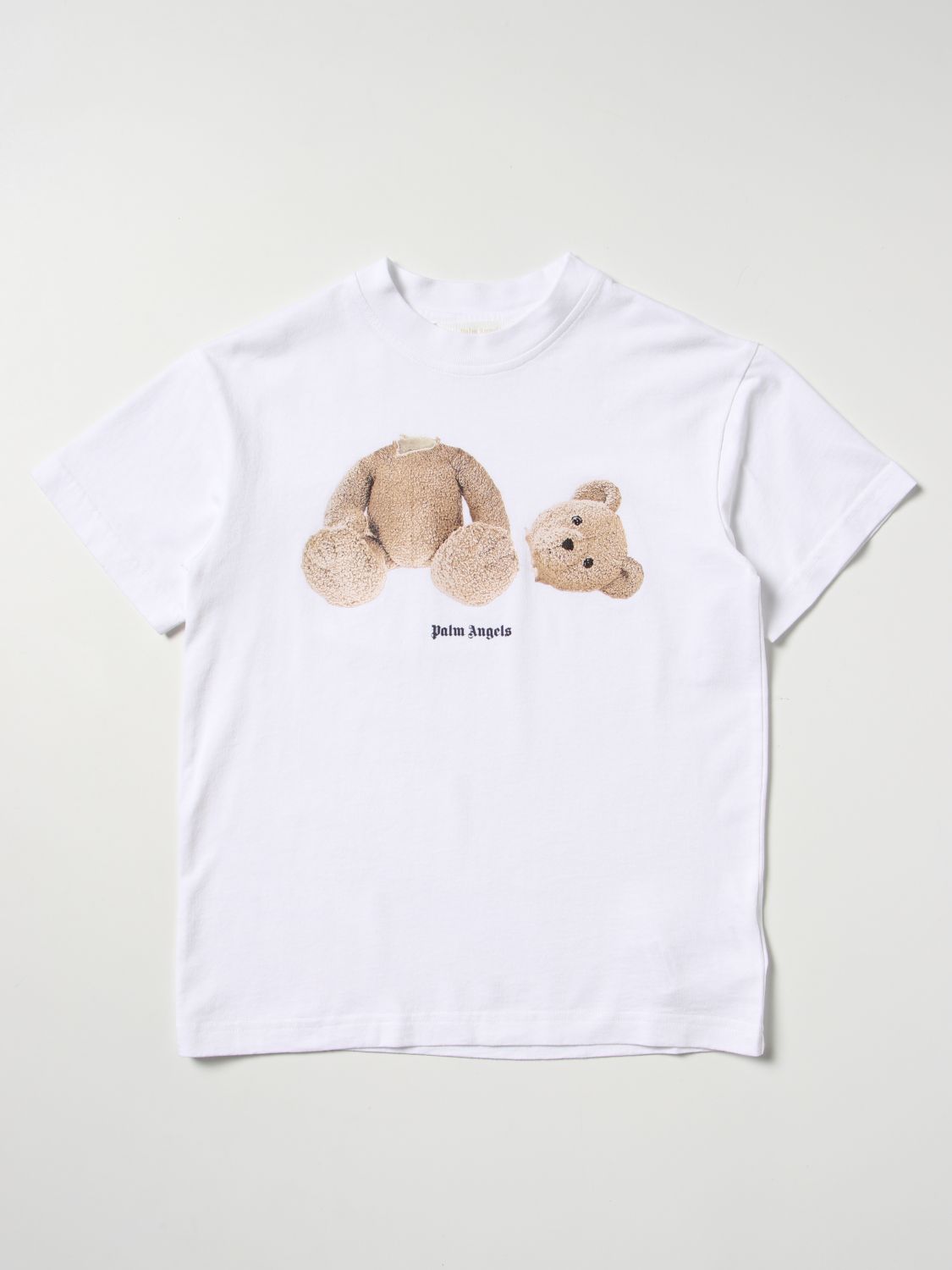 Palm Angels T-shirt  Kids In White