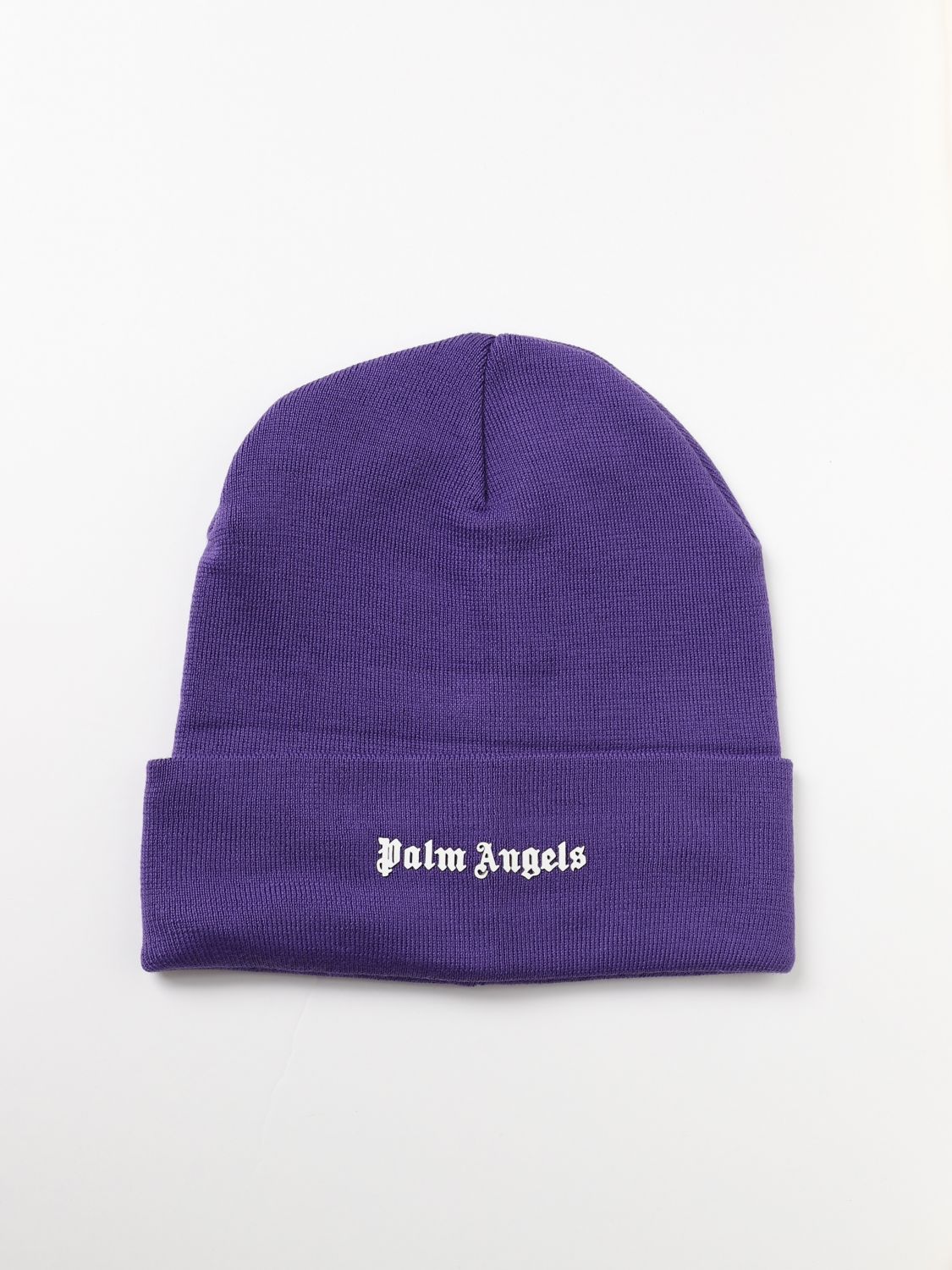 Palm Angels Palm Angels帽子男士 紫色 Palm Angels帽子pmlc022f22kni001在线就在giglio Com