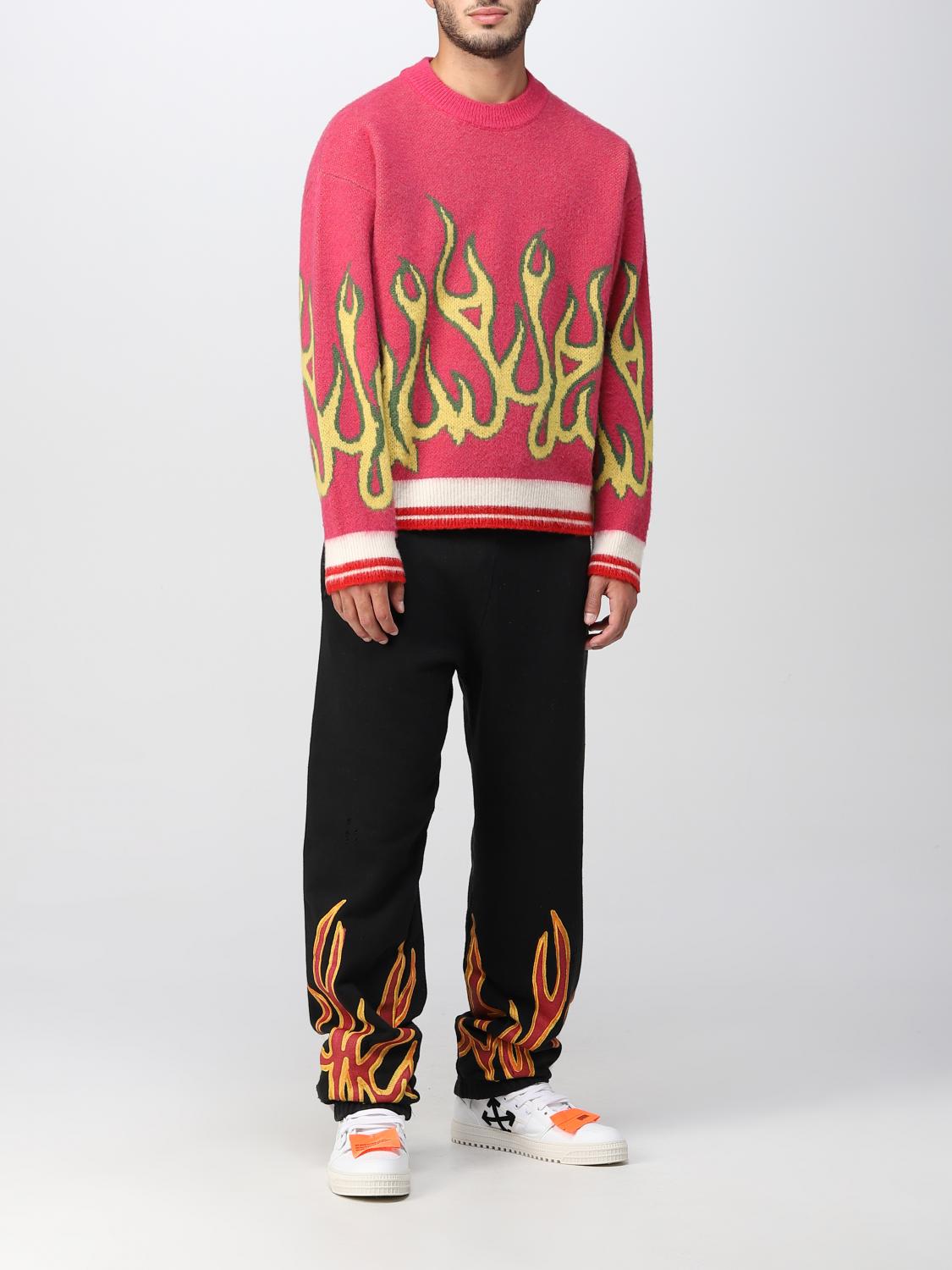 Maglia palm angels fuoco hotsell