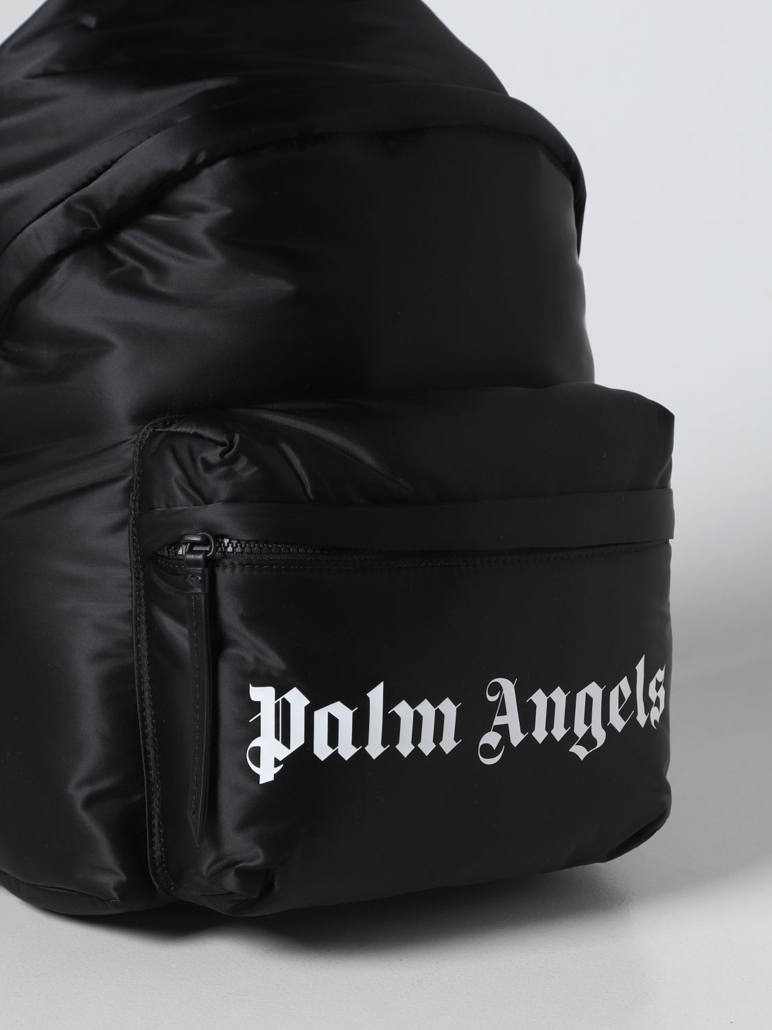 PALM ANGELS, Ocher Men's Backpacks