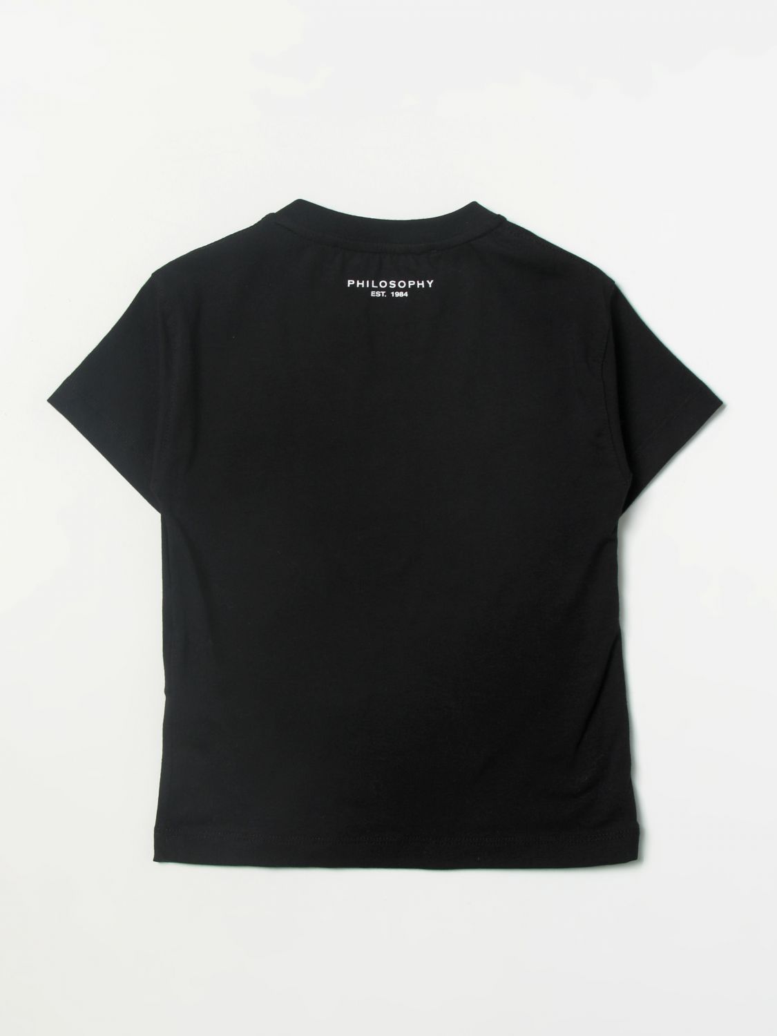 Camisetas Philosophy Di Lorenzo Serafini: Camisetas Philosophy Di Lorenzo Serafini para niña negro 2