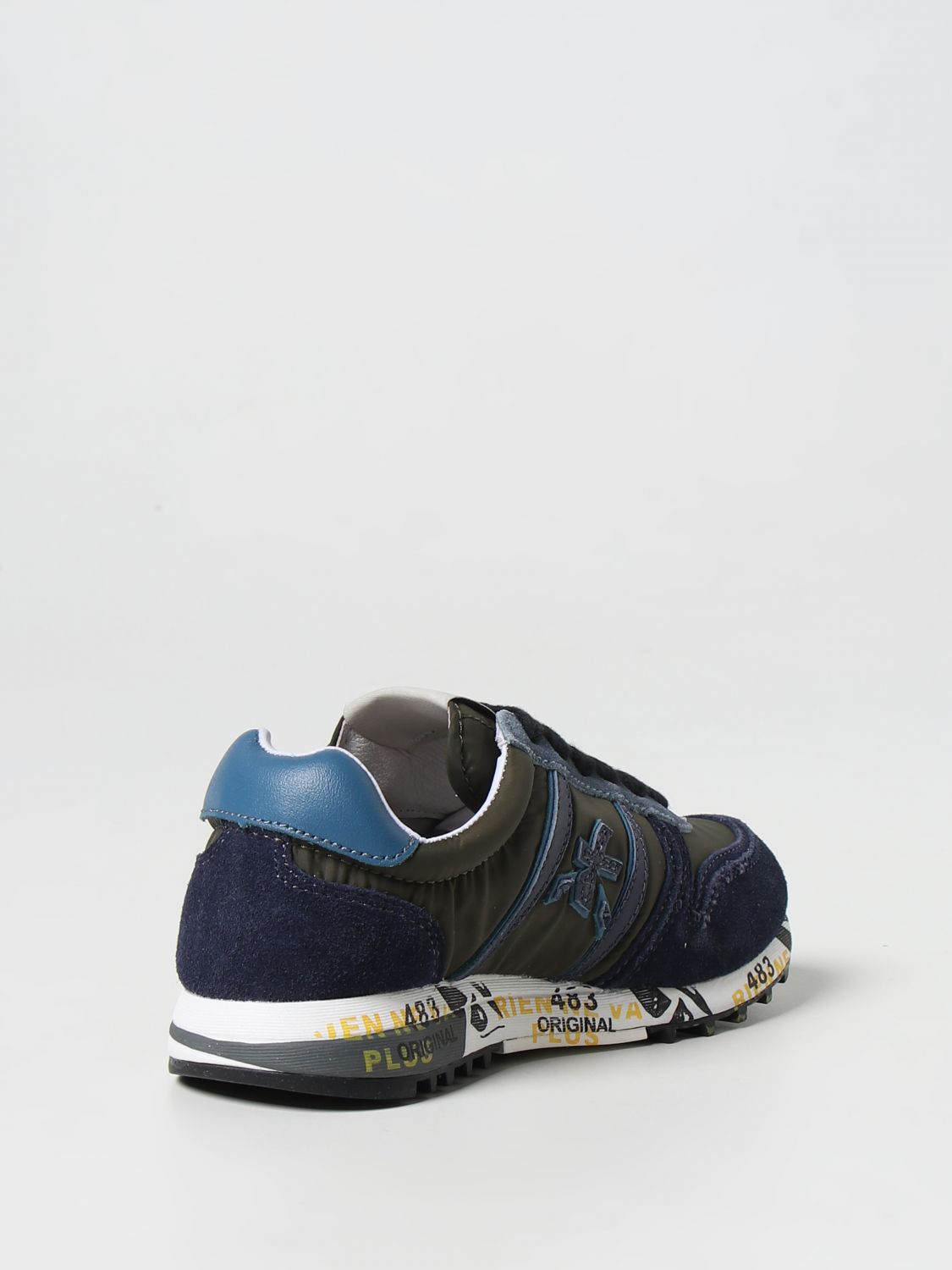 Shoes Premiata: Premiata shoes for boys blue 3