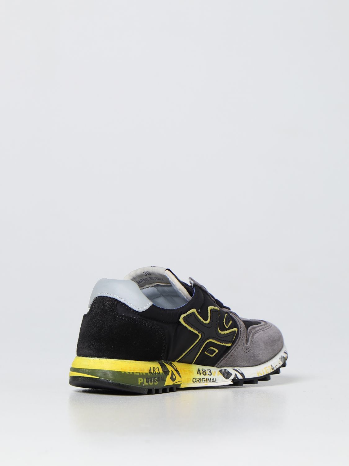 Shoes Premiata: Premiata shoes for boys black 3