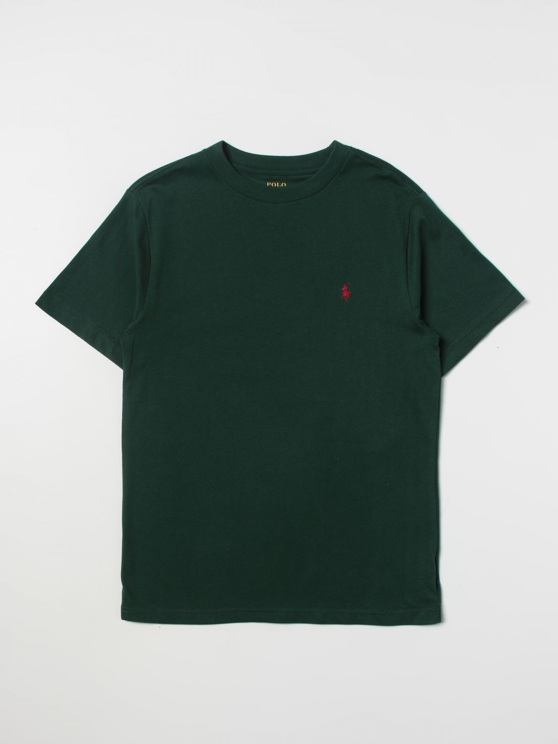 Polo Ralph Lauren T-shirt Kids Color Green | ModeSens