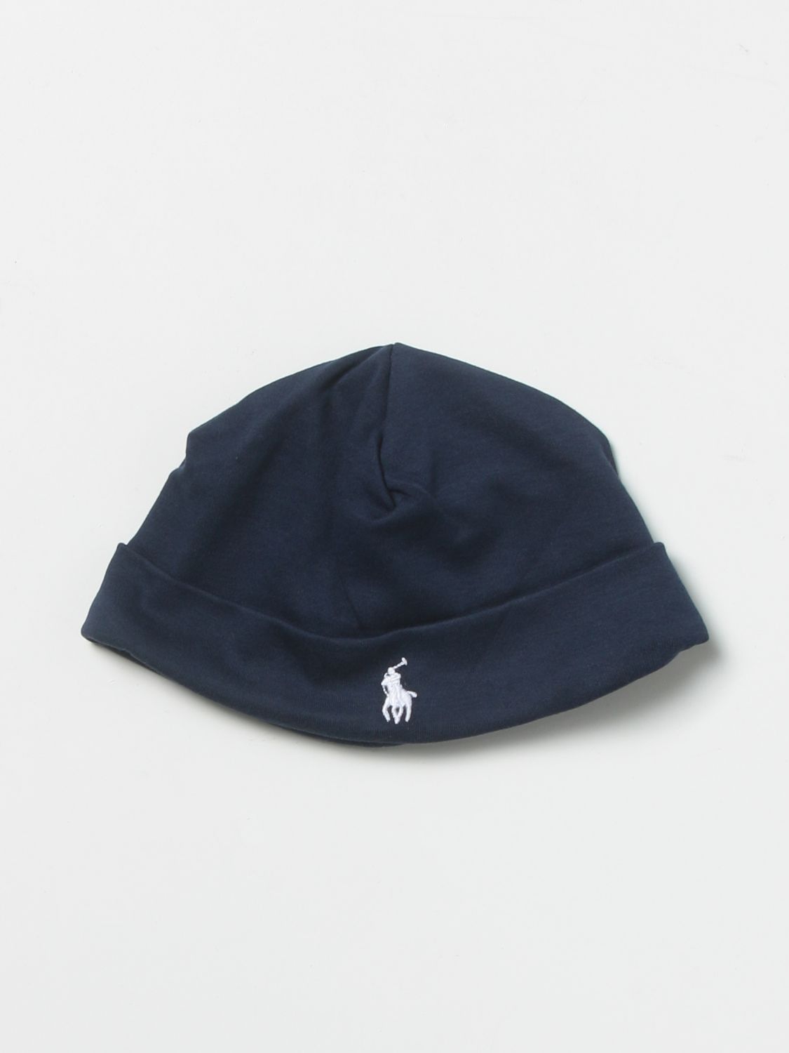 Cappello neonato Polo Ralph Lauren: Cappello a berretto Polo Ralph Lauren in cotone blue 1