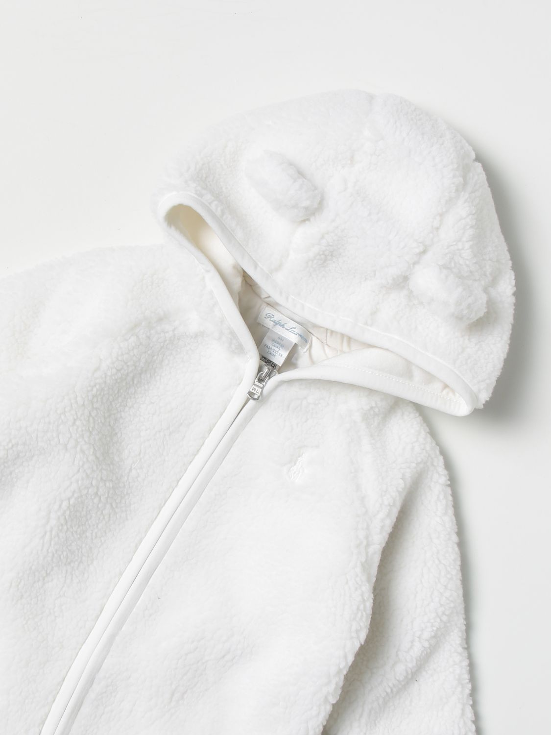 POLO RALPH LAUREN: tracksuits for baby - White | Polo Ralph Lauren ...