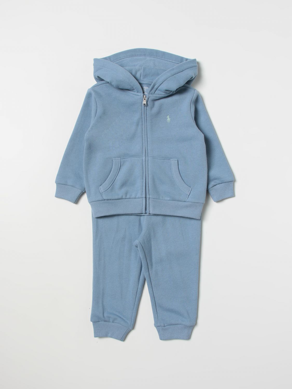 Combinaison bébé Polo Bear Ralph Lauren Fille Vêtements Combinaisons & Combishorts Combinaisons 