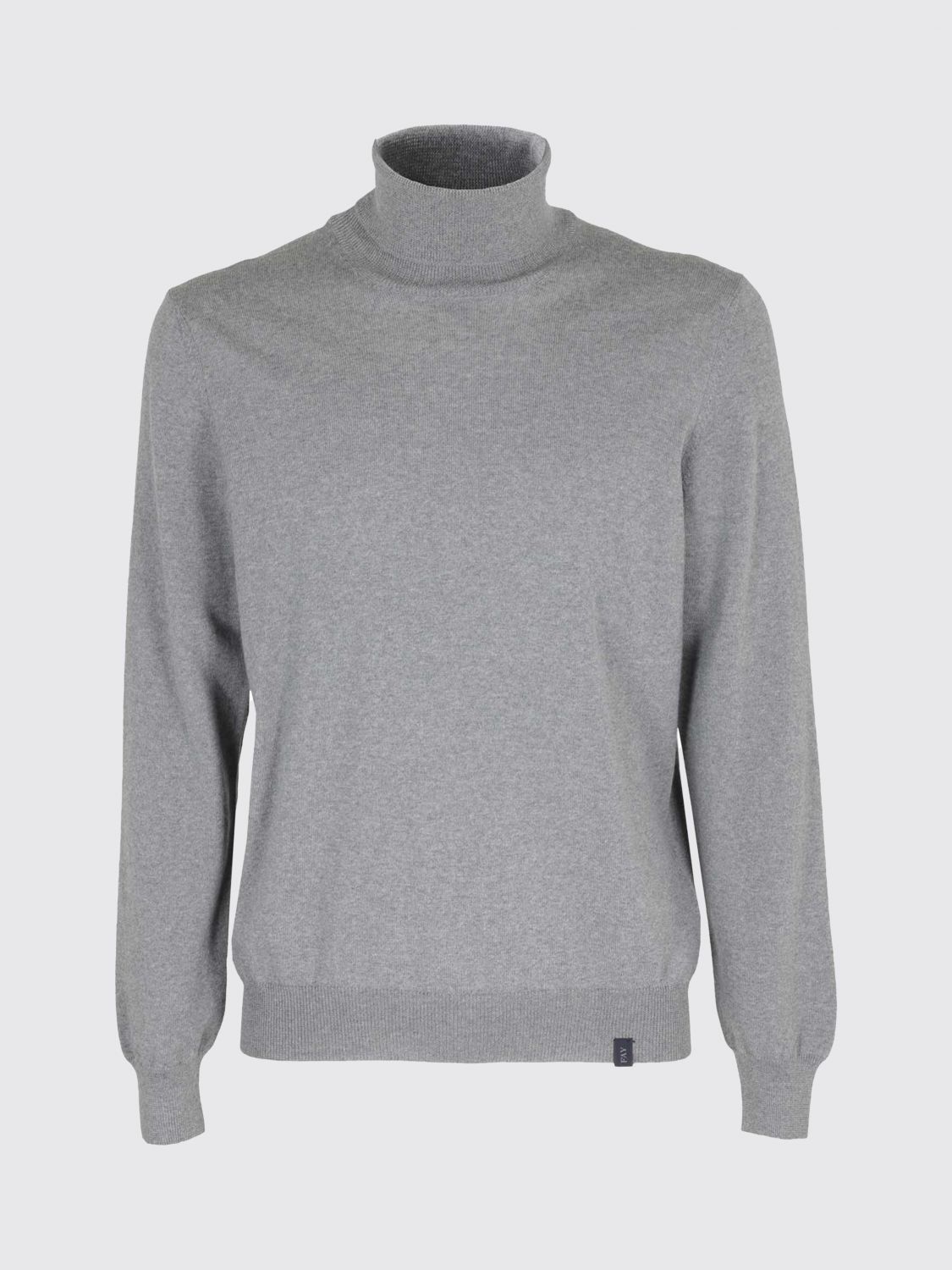 Fay Sweater Men Color Grey 1 In Gray