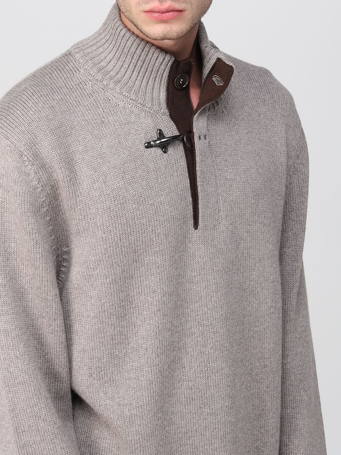 FAY: sweater for man - Rope | Fay sweater NMMC1452120FJD online on