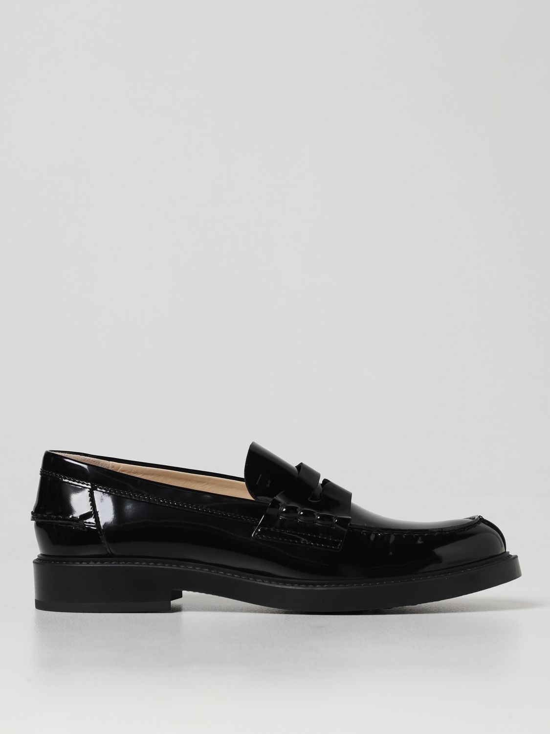 Loafers Tod's: Tod's loafers for women black 1