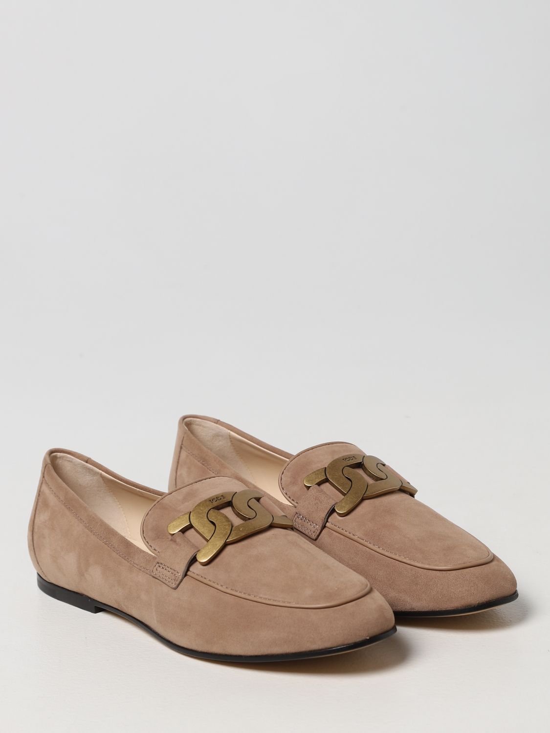 Loafers Tod's: Tod's loafers for women beige 2