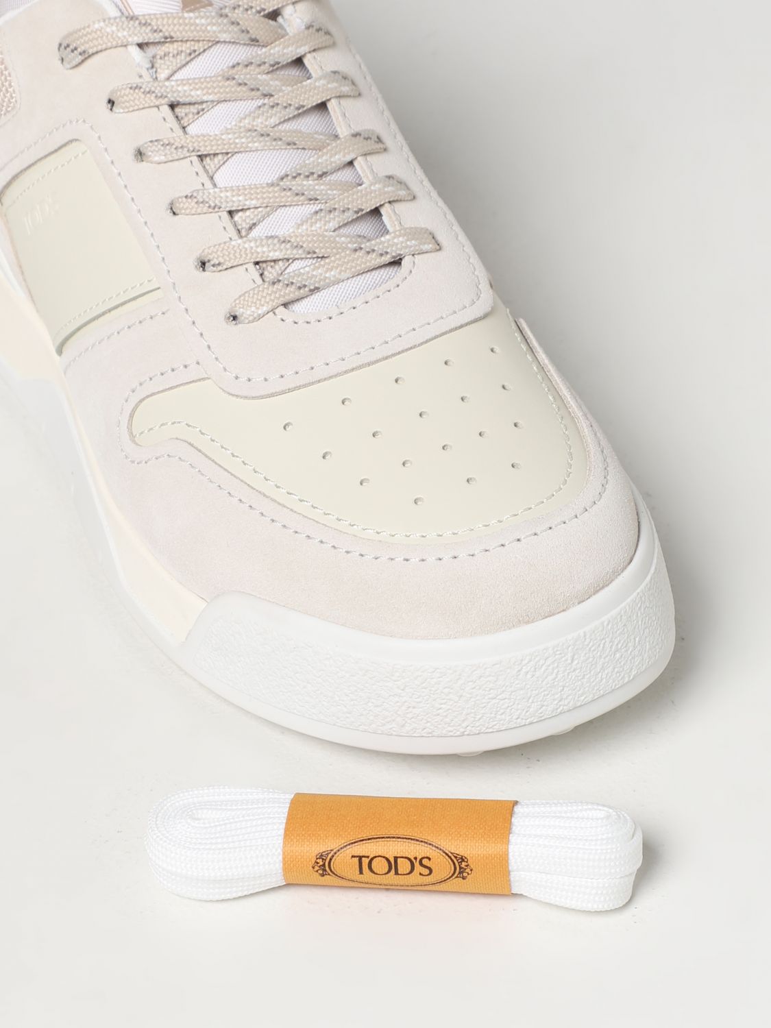 Sneakers Tod's: Sneakers Tod's in pelle bianco 4