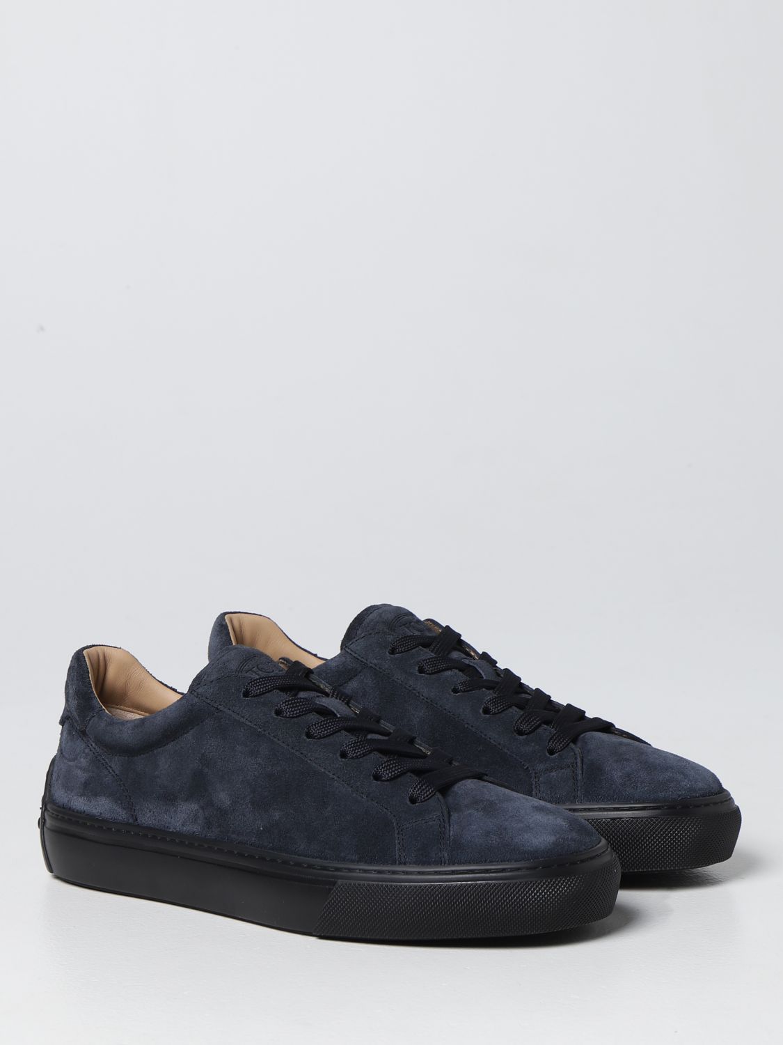 Sneakers Tod's: Sneakers Tod's in camoscio blue 2