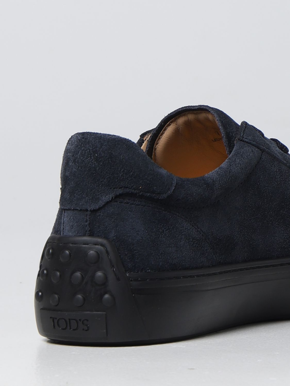 Sneakers Tod's: Sneakers Tod's in camoscio blue 3