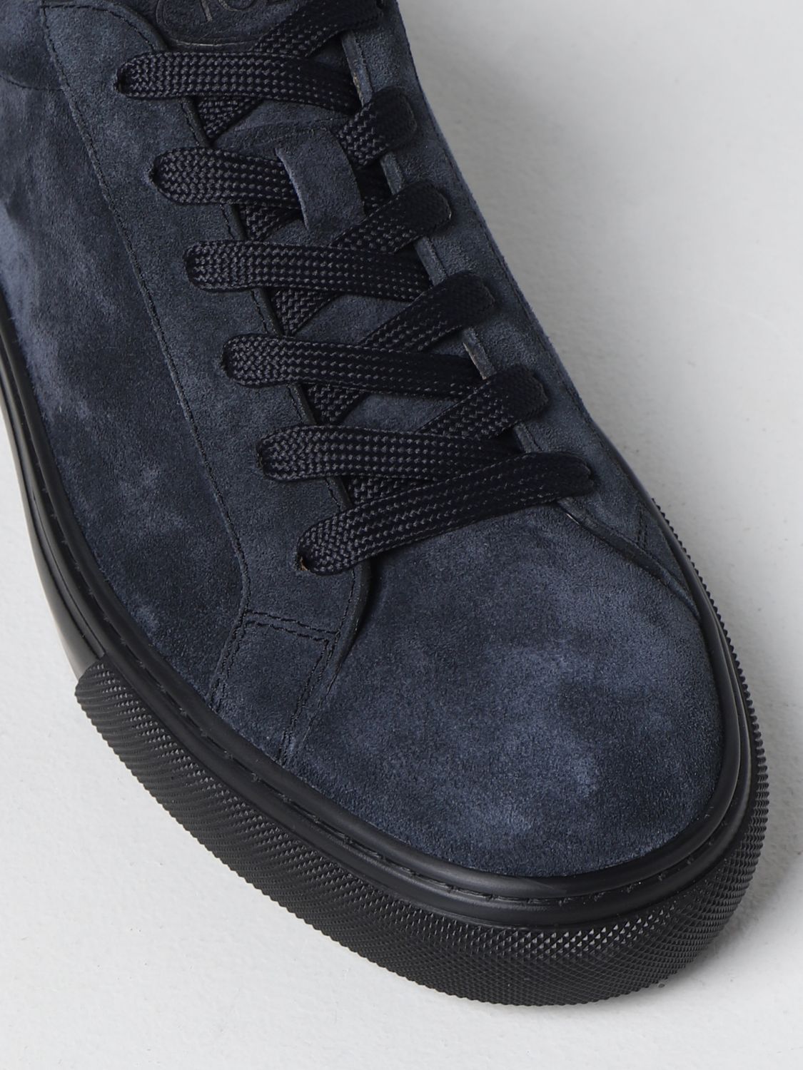 Sneakers Tod's: Tod's suede sneakers blue 4