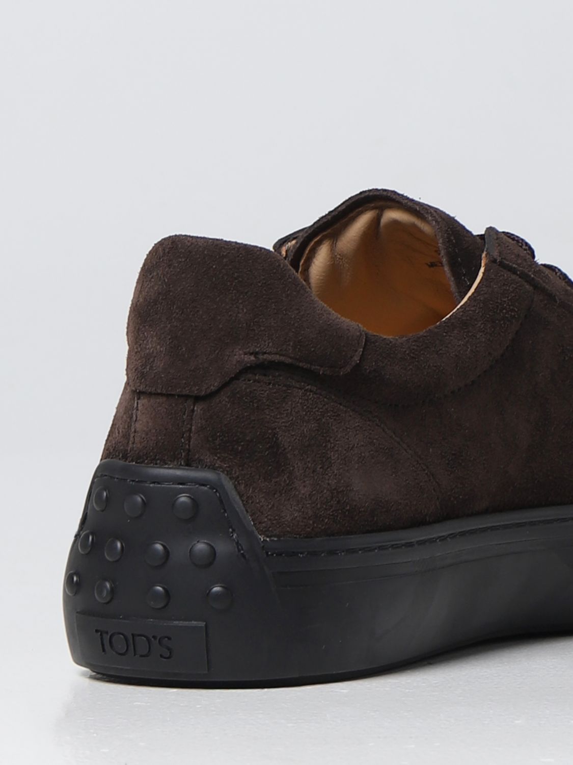 Zapatillas Tod's: Zapatillas Tod's para hombre marrón oscuro 3