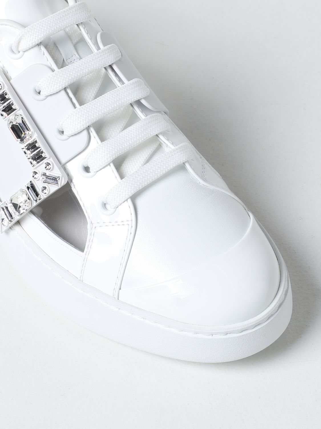 ROGER VIVIER sneakers for woman White Roger Vivier sneakers