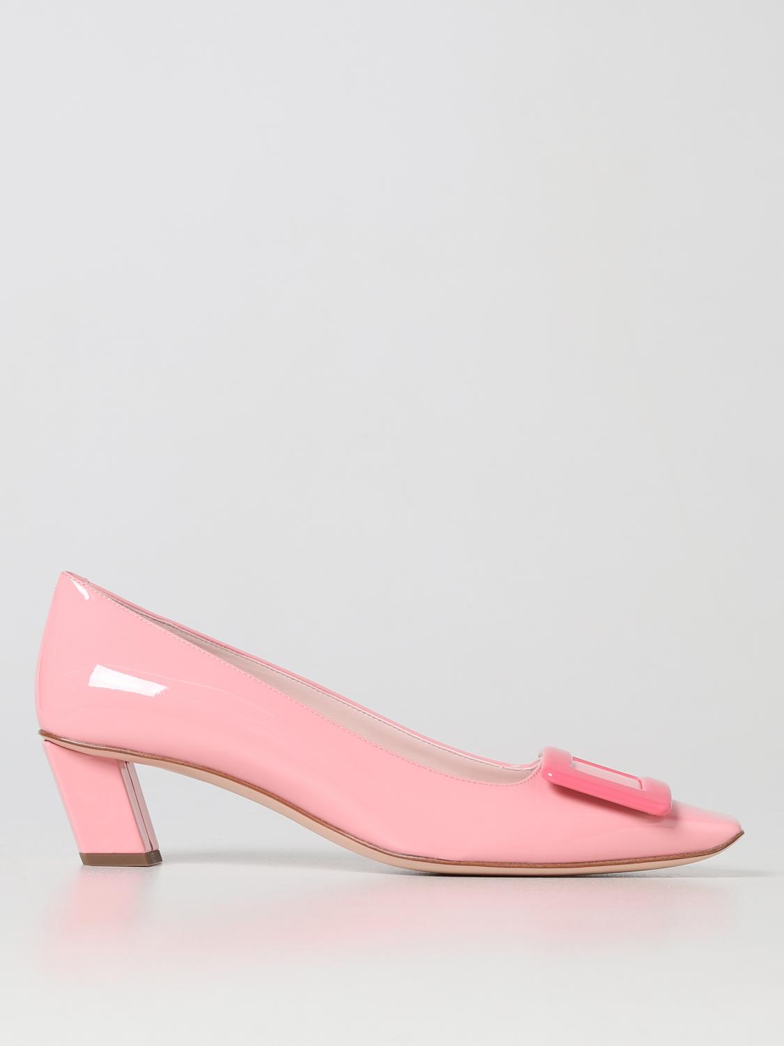 ROGER VIVIER PUMPS ROGER VIVIER WOMAN COLOR PEACH,371671025