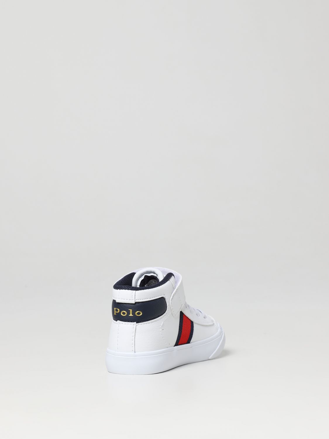 Schuhe Polo Ralph Lauren: Polo Ralph Lauren Jungen Schuhe weiß 3