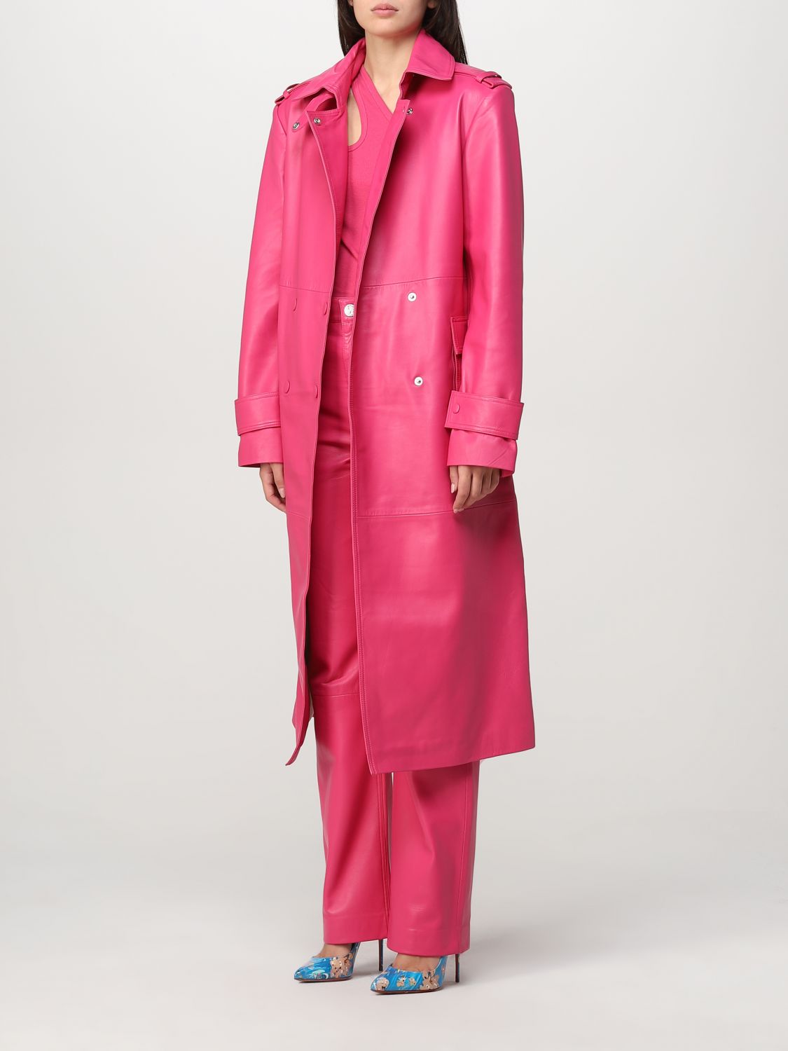Cappotto Remain: Cappotto Remain donna rosa 4
