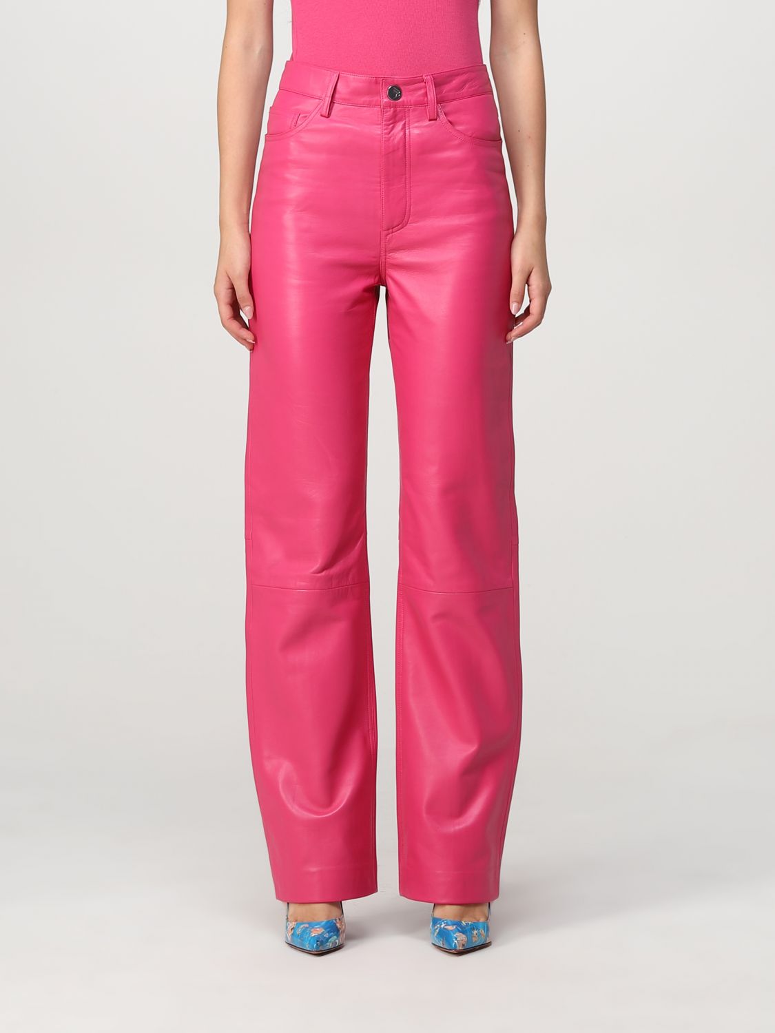 Pantalón Remain: Pantalón Remain para mujer rosa 1