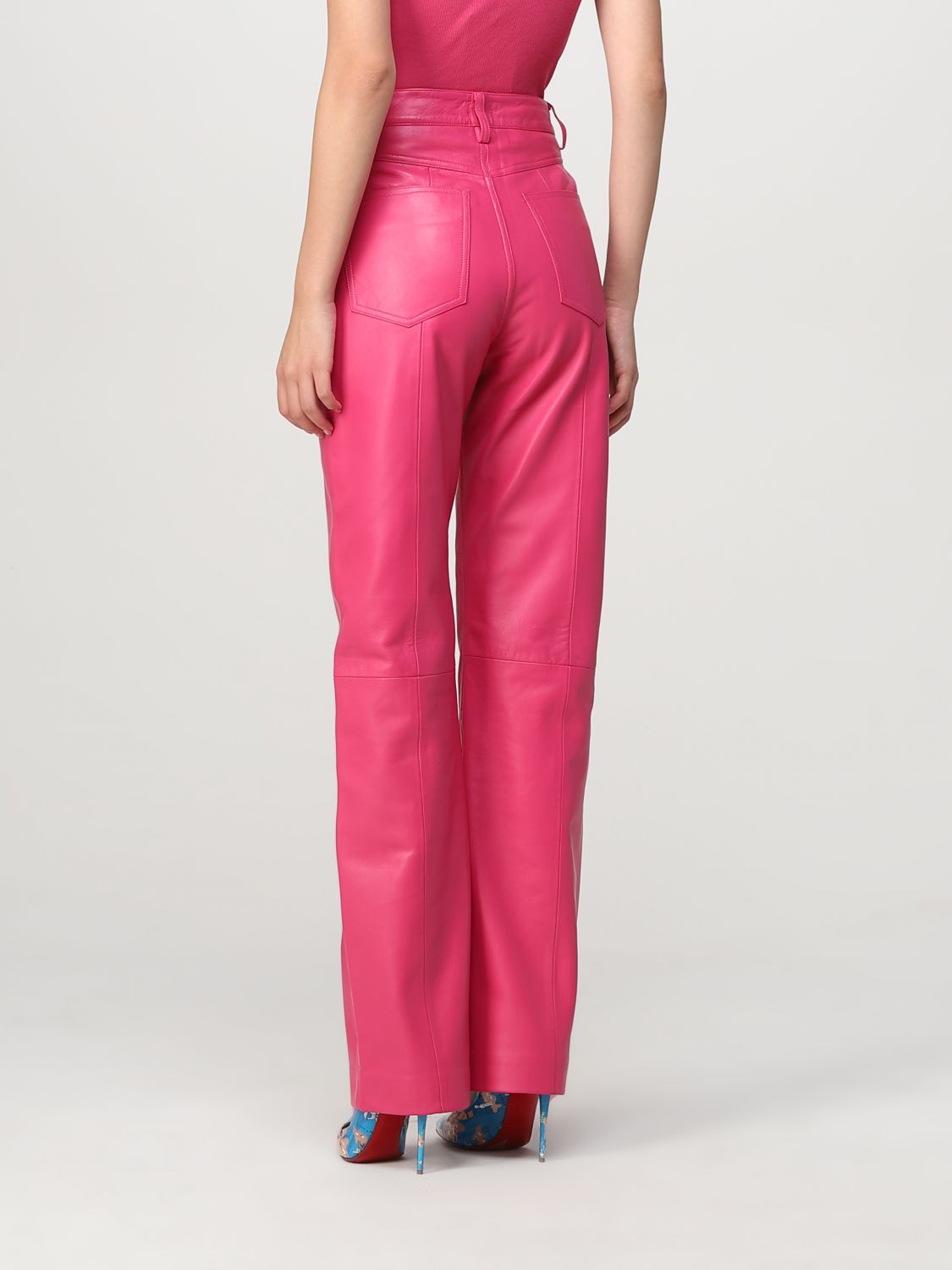 Pantalón Remain: Pantalón Remain para mujer rosa 2