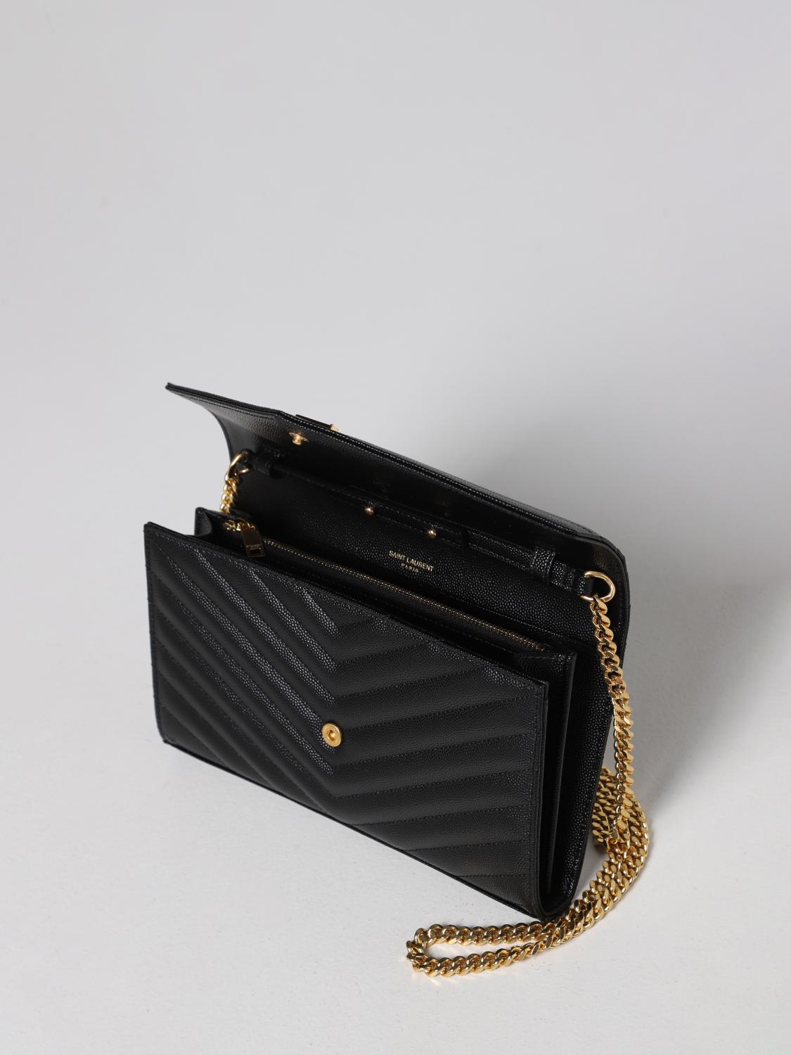 SAINT LAURENT shoulder bag for woman Black Saint Laurent shoulder